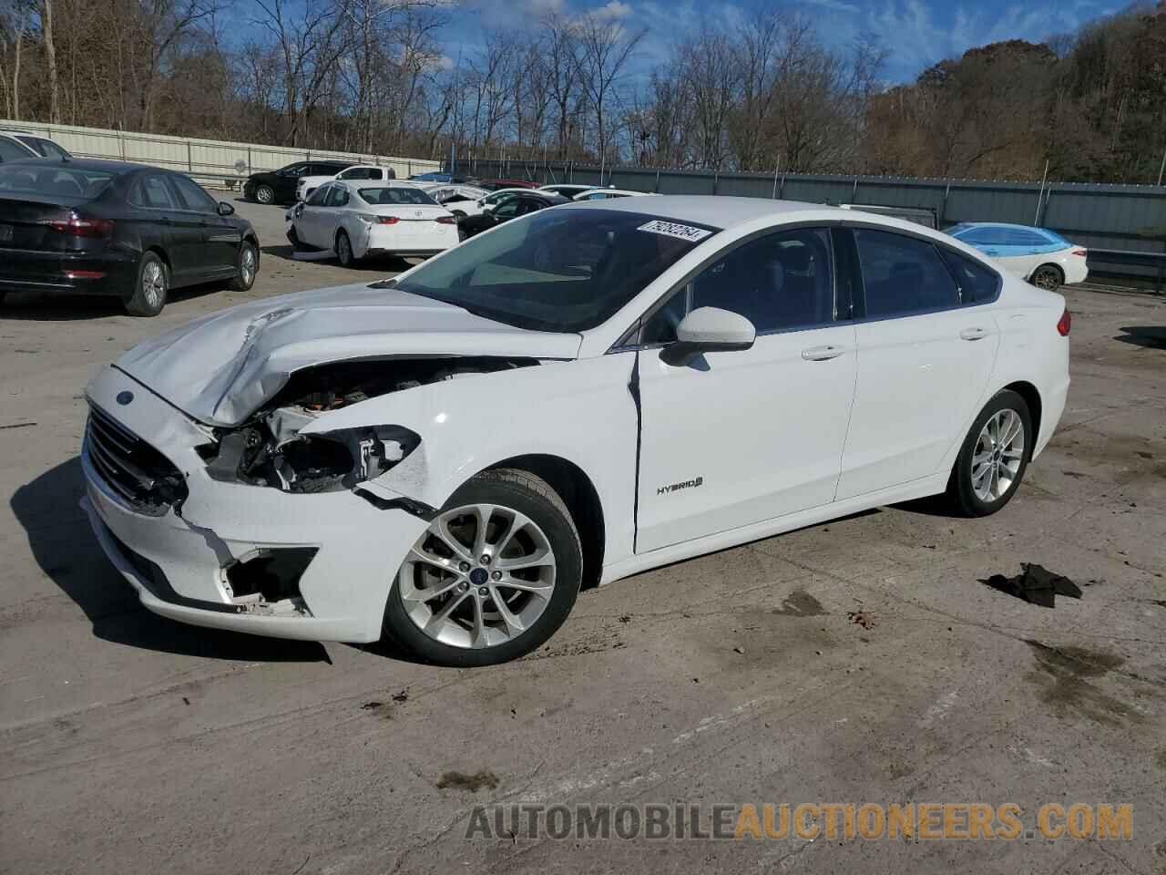 3FA6P0LU5KR169122 FORD FUSION 2019