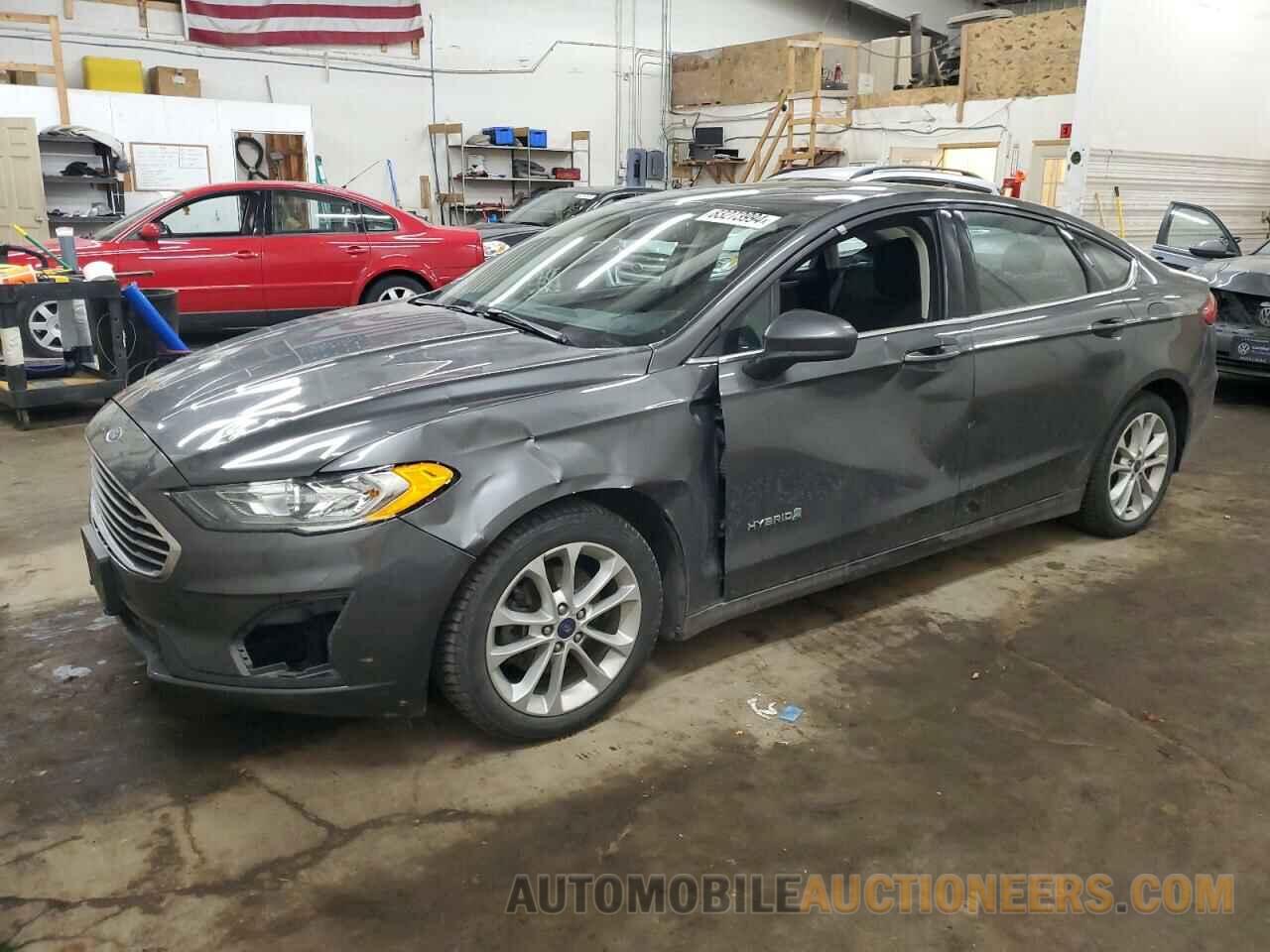 3FA6P0LU5KR173395 FORD FUSION 2019