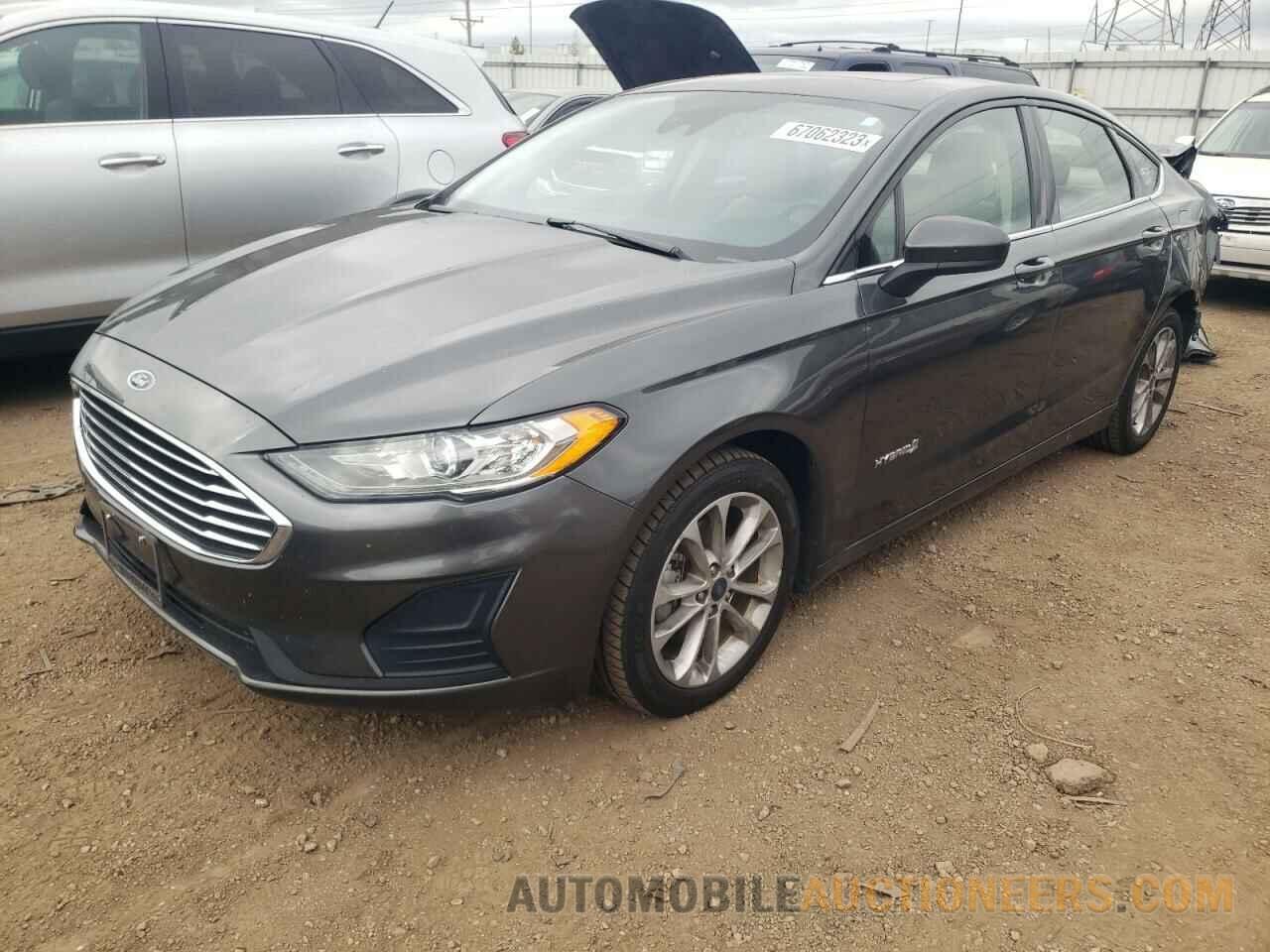 3FA6P0LU5KR181948 FORD FUSION 2019