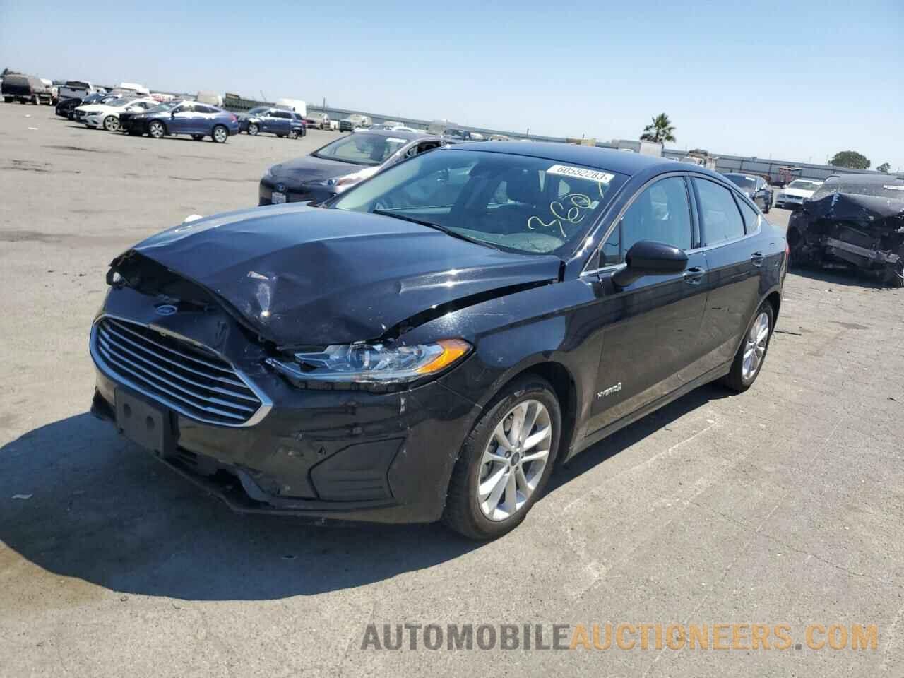 3FA6P0LU5KR188382 FORD FUSION 2019