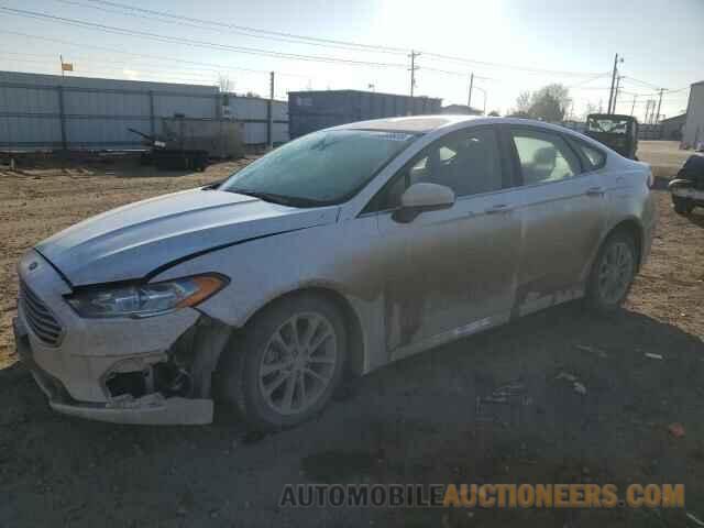 3FA6P0LU5KR220747 FORD FUSION 2019