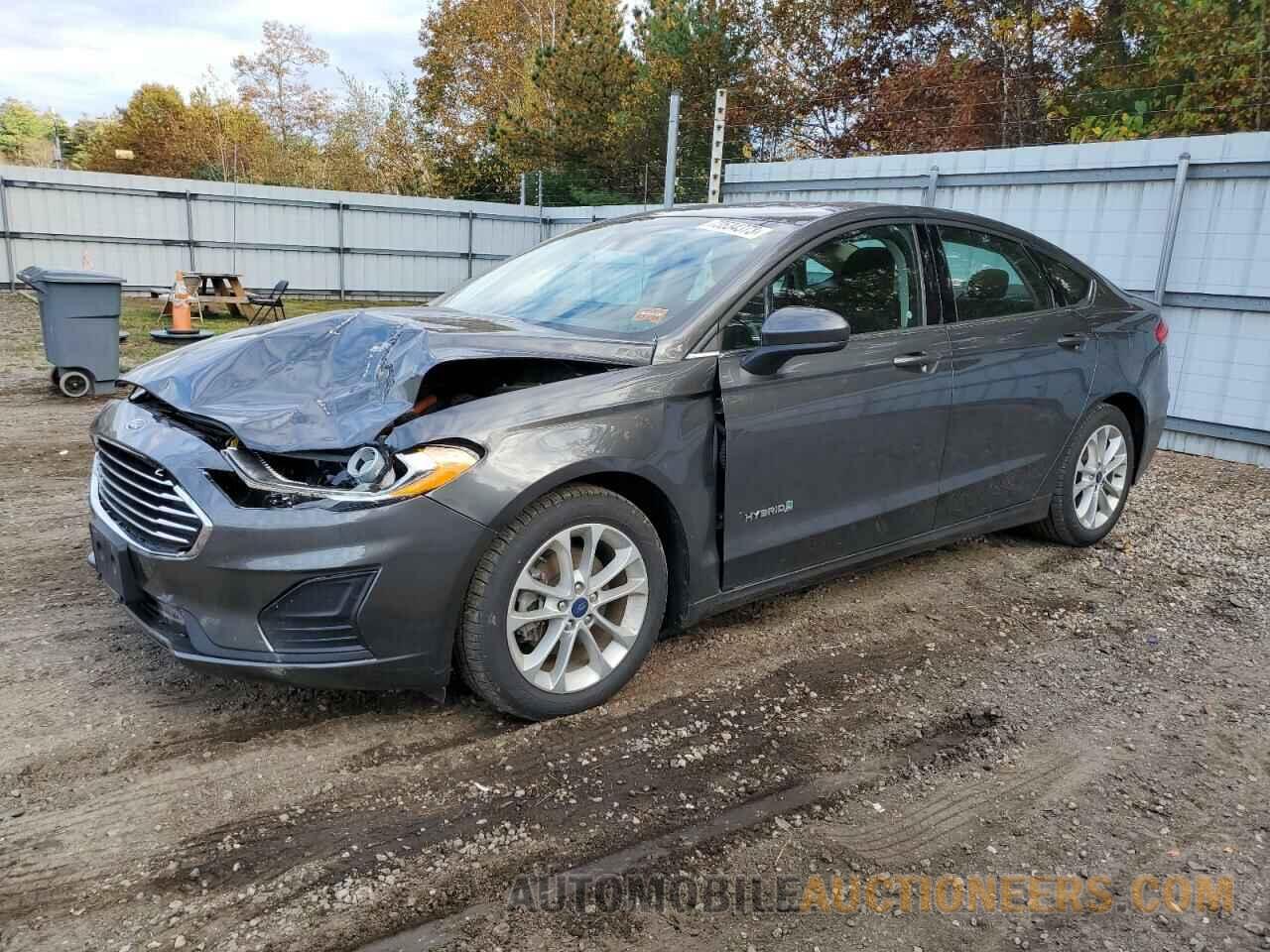 3FA6P0LU5KR220781 FORD FUSION 2019