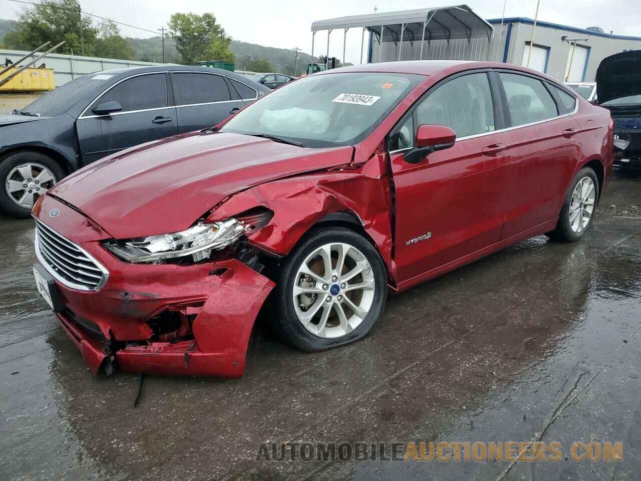 3FA6P0LU5KR222529 FORD FUSION 2019