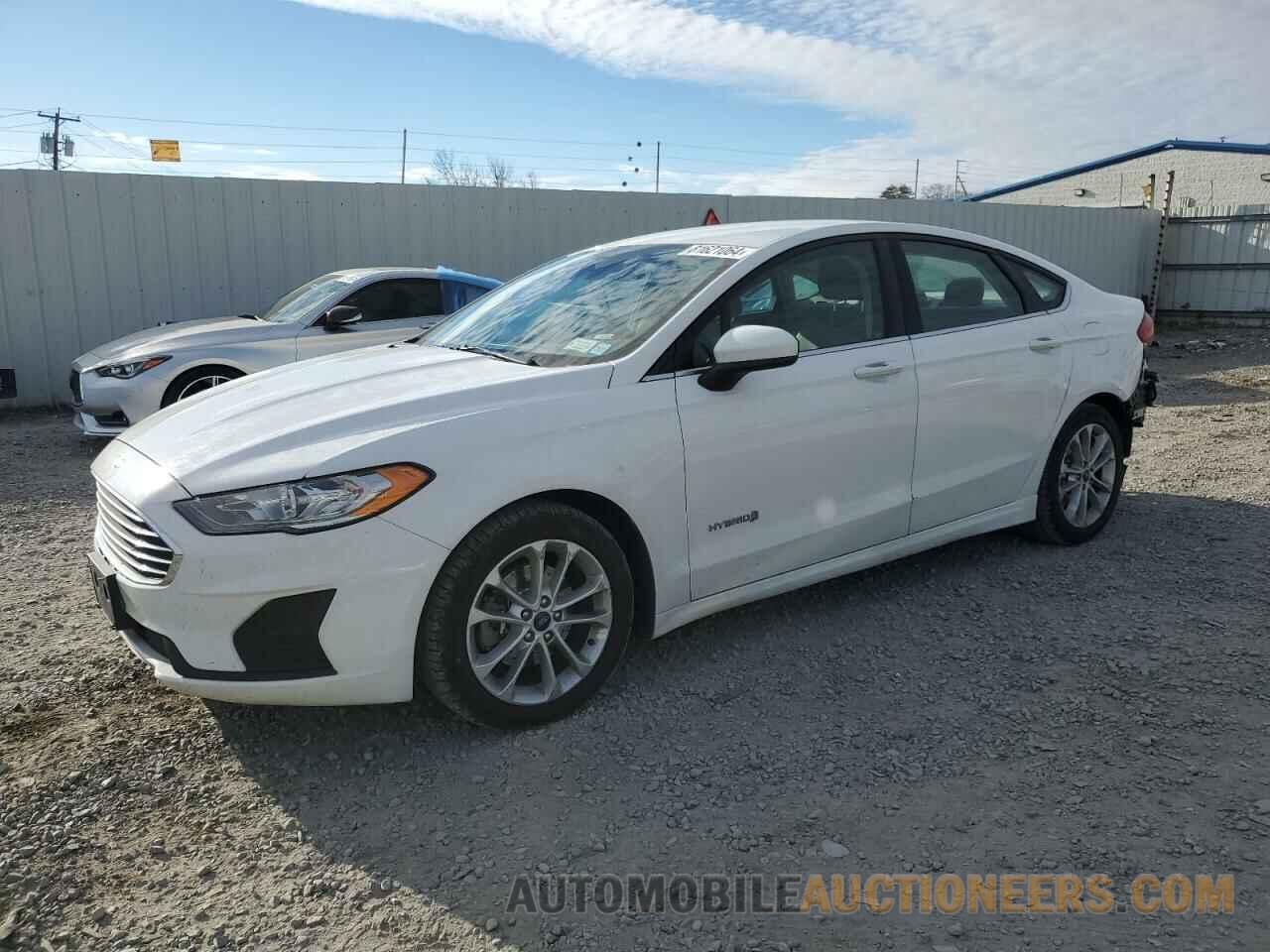 3FA6P0LU5KR234387 FORD FUSION 2019