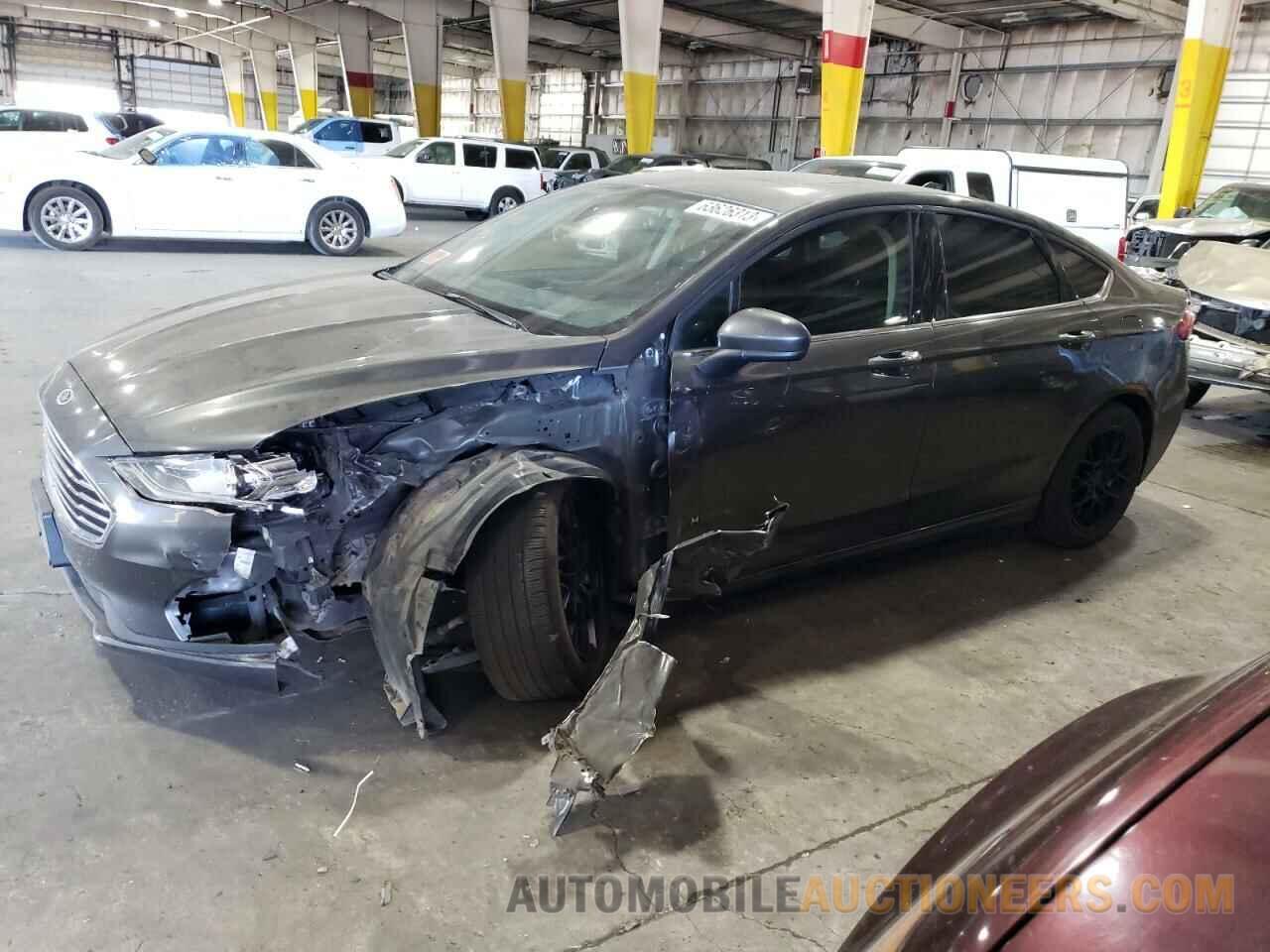 3FA6P0LU5KR237225 FORD FUSION 2019