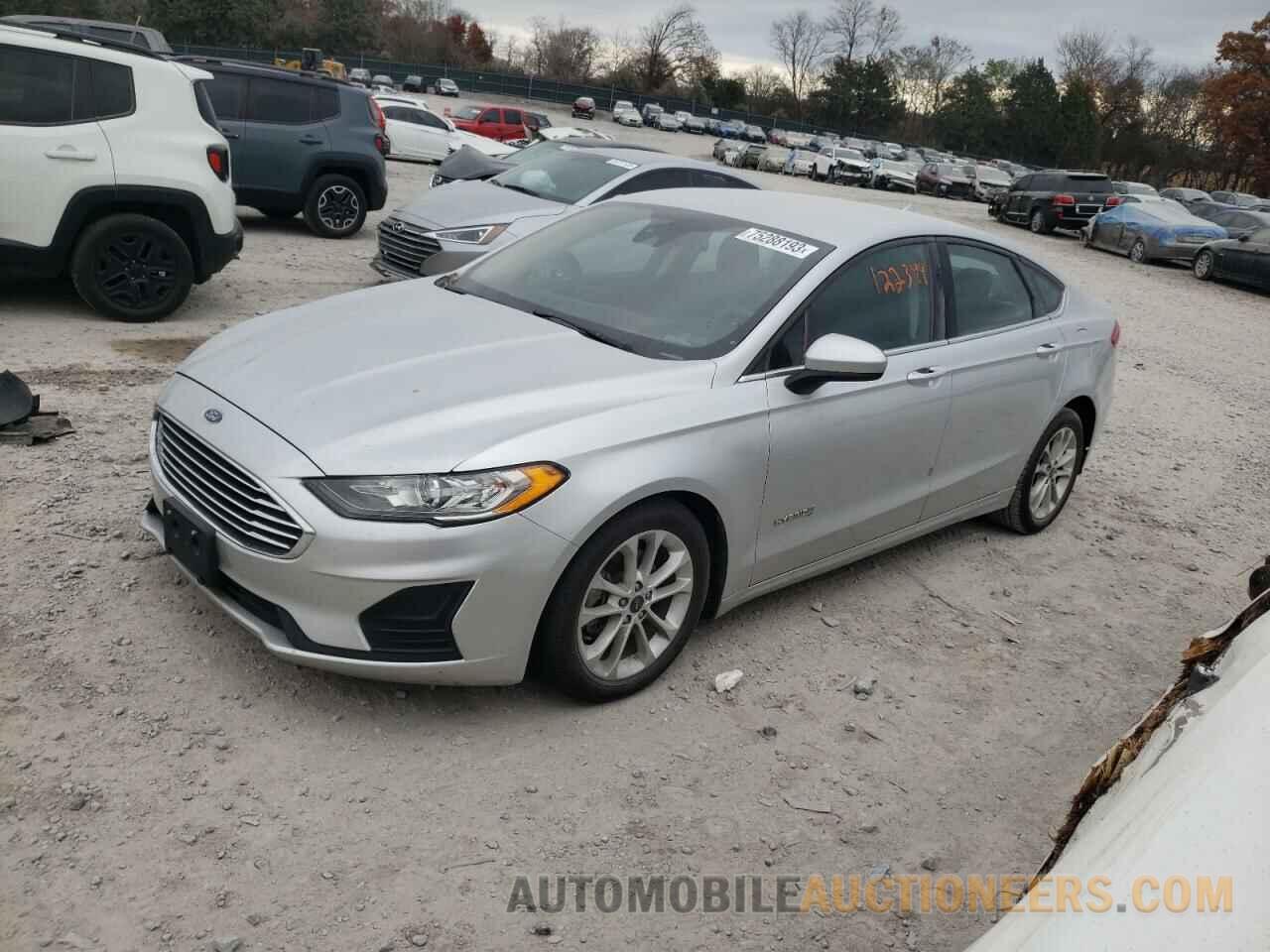 3FA6P0LU5KR241307 FORD FUSION 2019