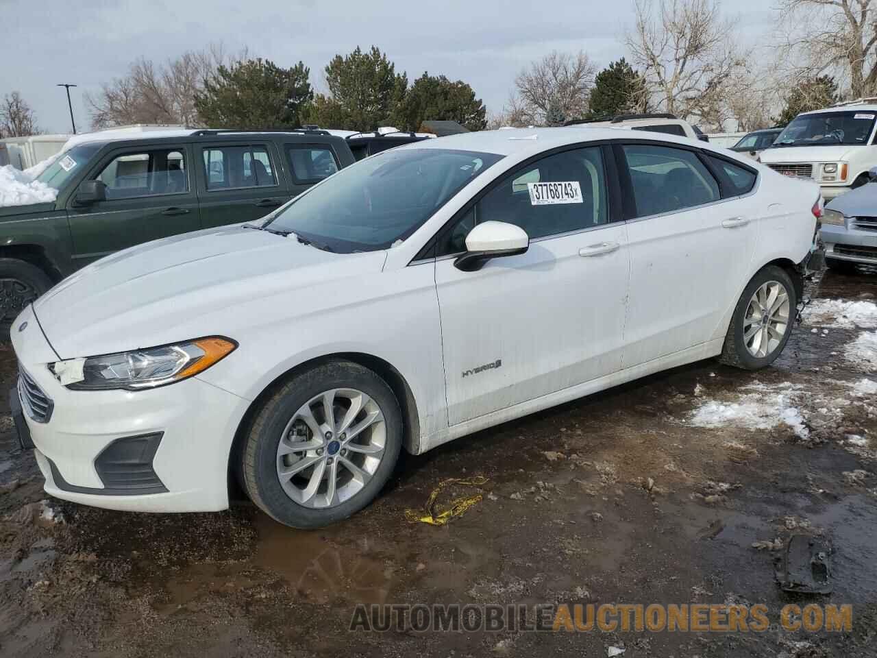 3FA6P0LU5KR242604 FORD FUSION 2019