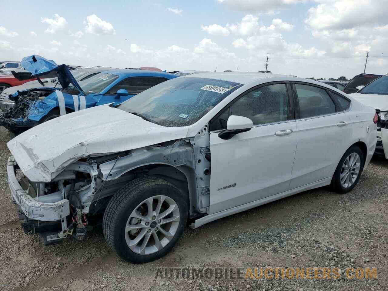 3FA6P0LU5KR263999 FORD FUSION 2019