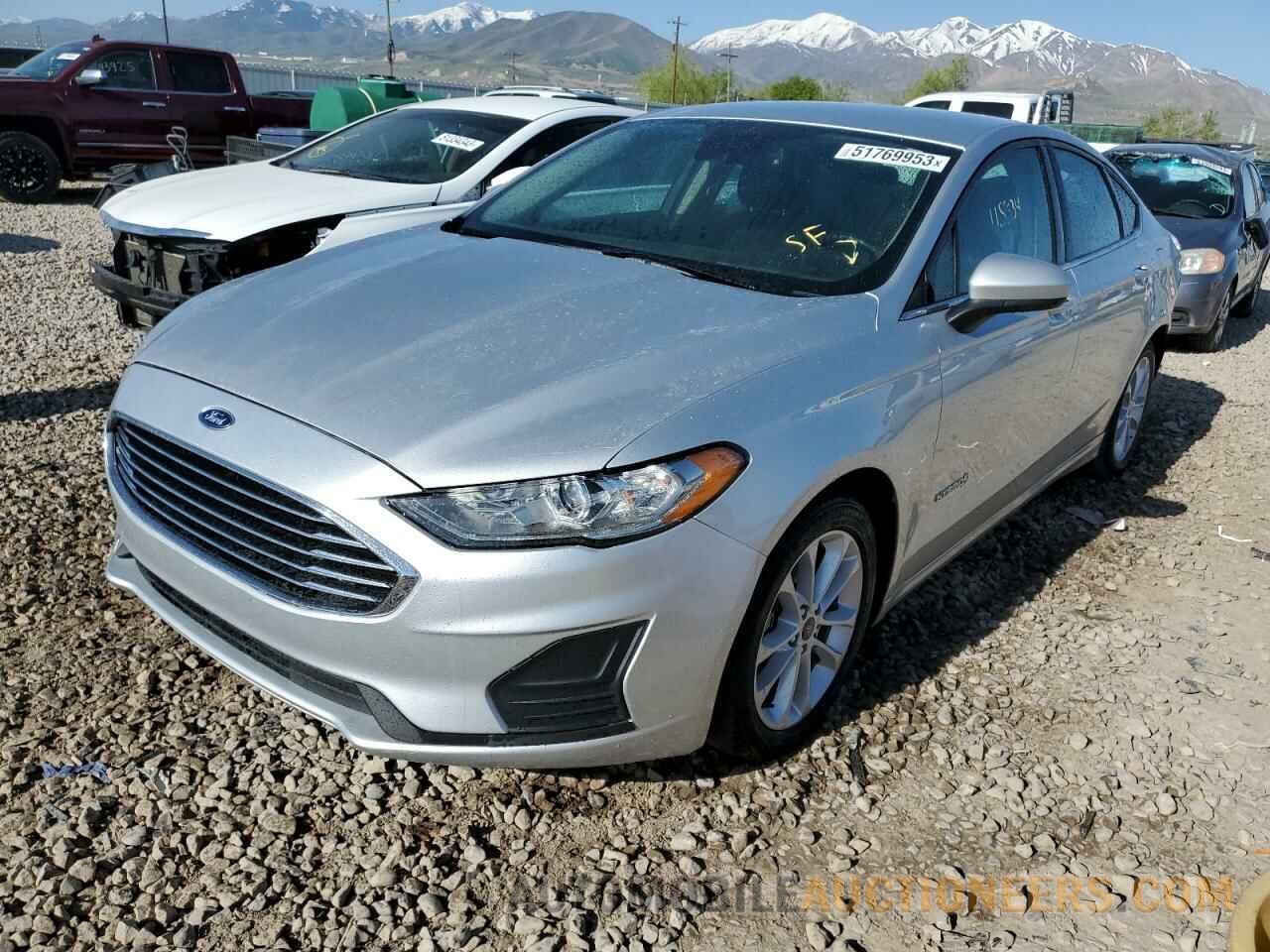 3FA6P0LU5KR265428 FORD FUSION 2019