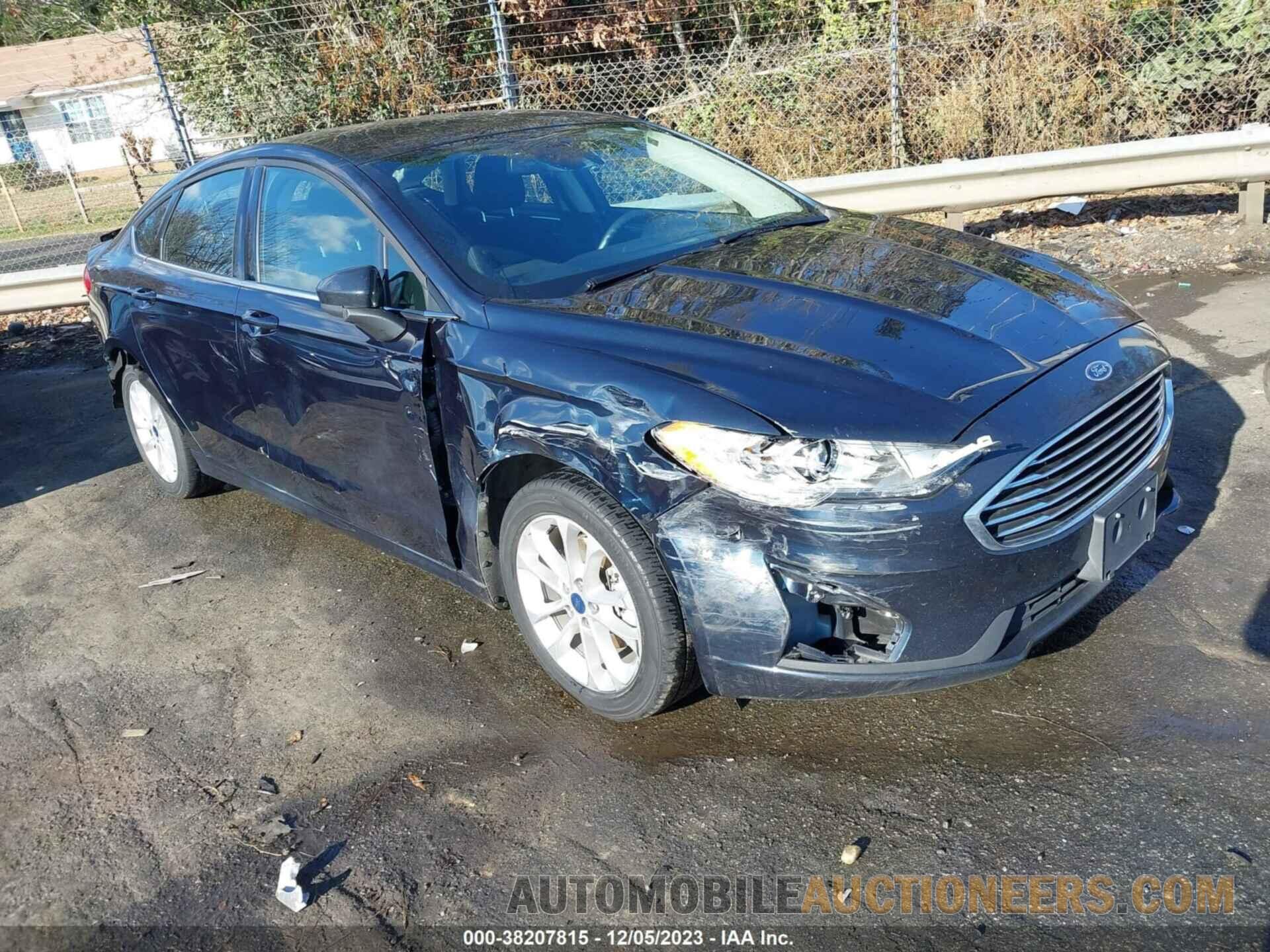 3FA6P0LU5LR105163 FORD FUSION 2020