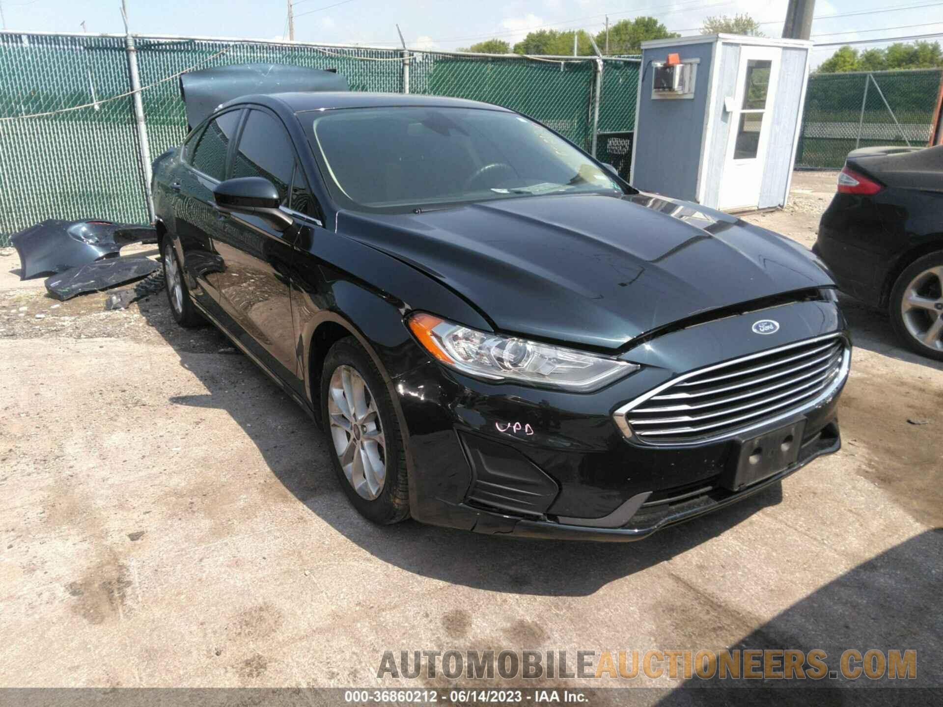 3FA6P0LU5LR106152 FORD FUSION HYBRID 2020