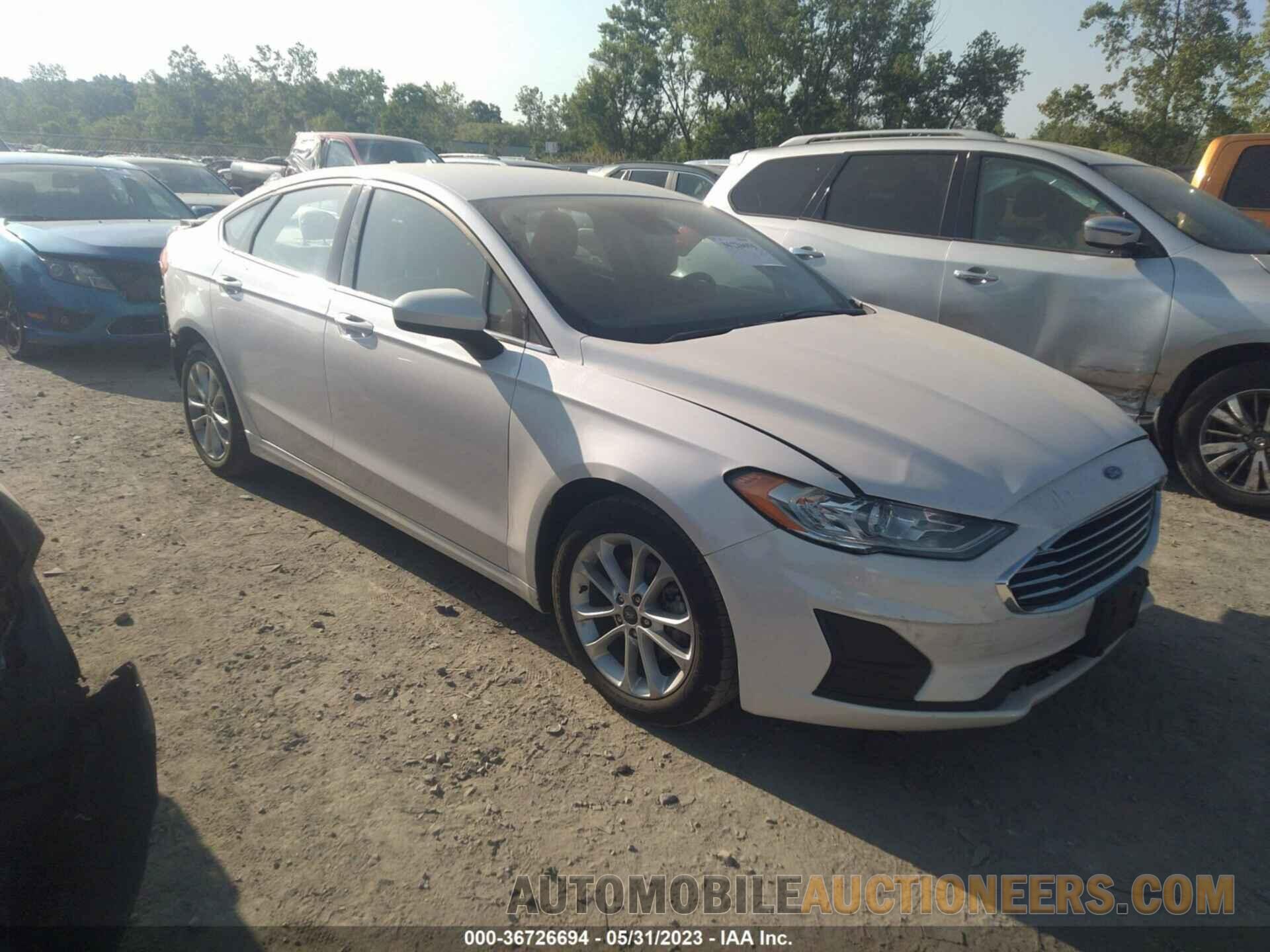 3FA6P0LU5LR106295 FORD FUSION HYBRID 2020