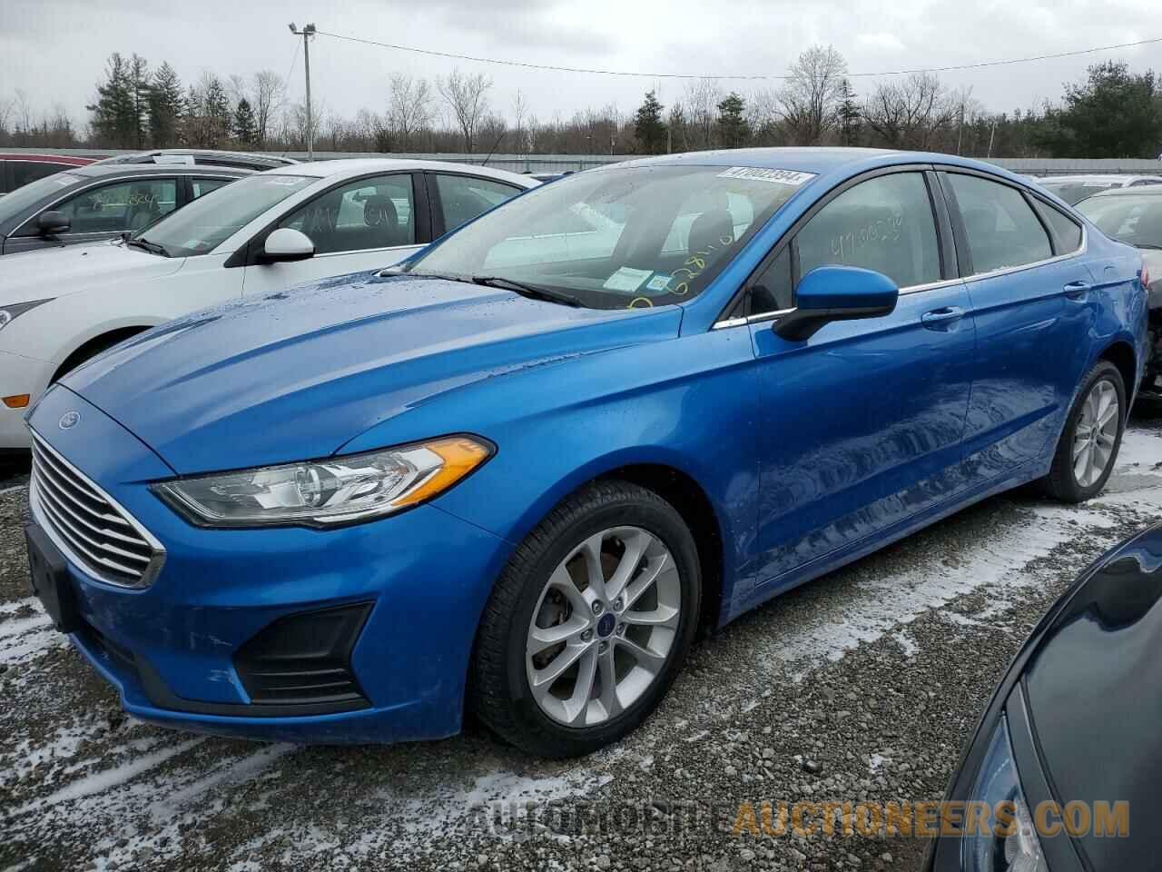 3FA6P0LU5LR106426 FORD FUSION 2020