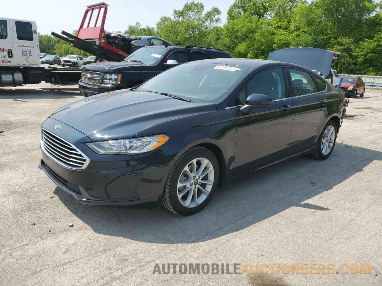 3FA6P0LU5LR106510 FORD FUSION 2020