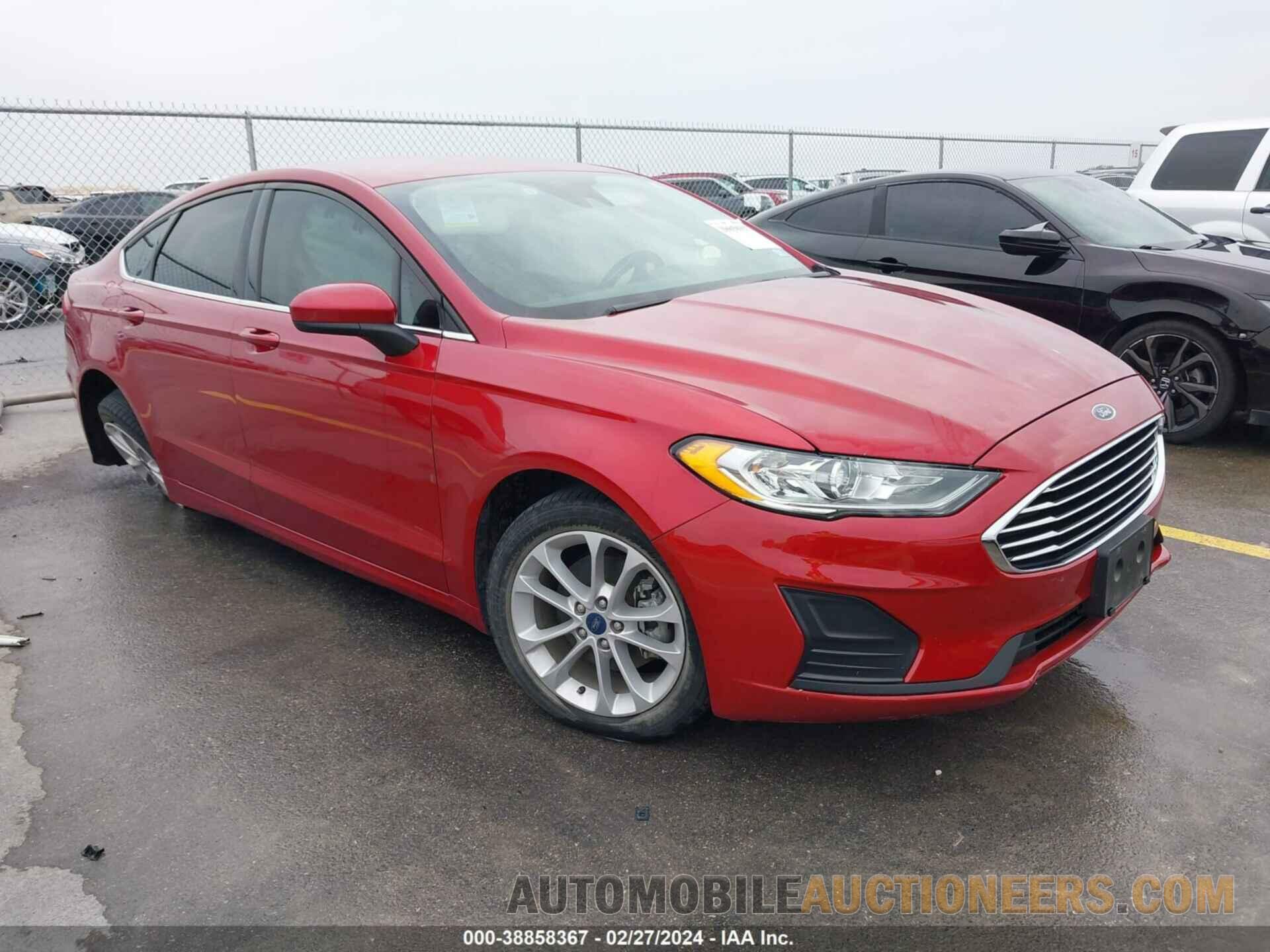 3FA6P0LU5LR141029 FORD FUSION 2020