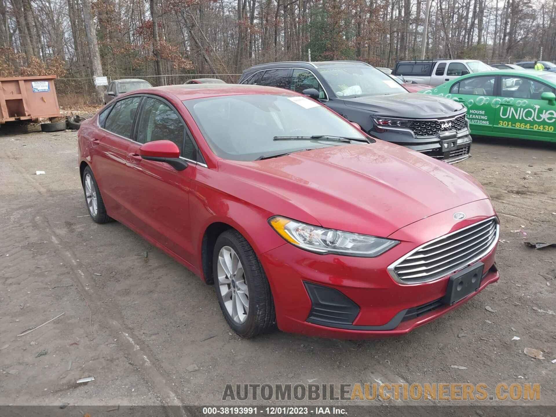 3FA6P0LU5LR144125 FORD FUSION 2020