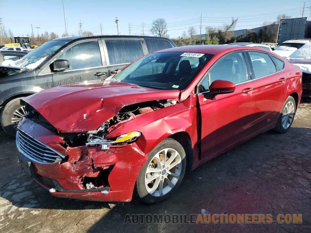 3FA6P0LU5LR144674 FORD FUSION 2020