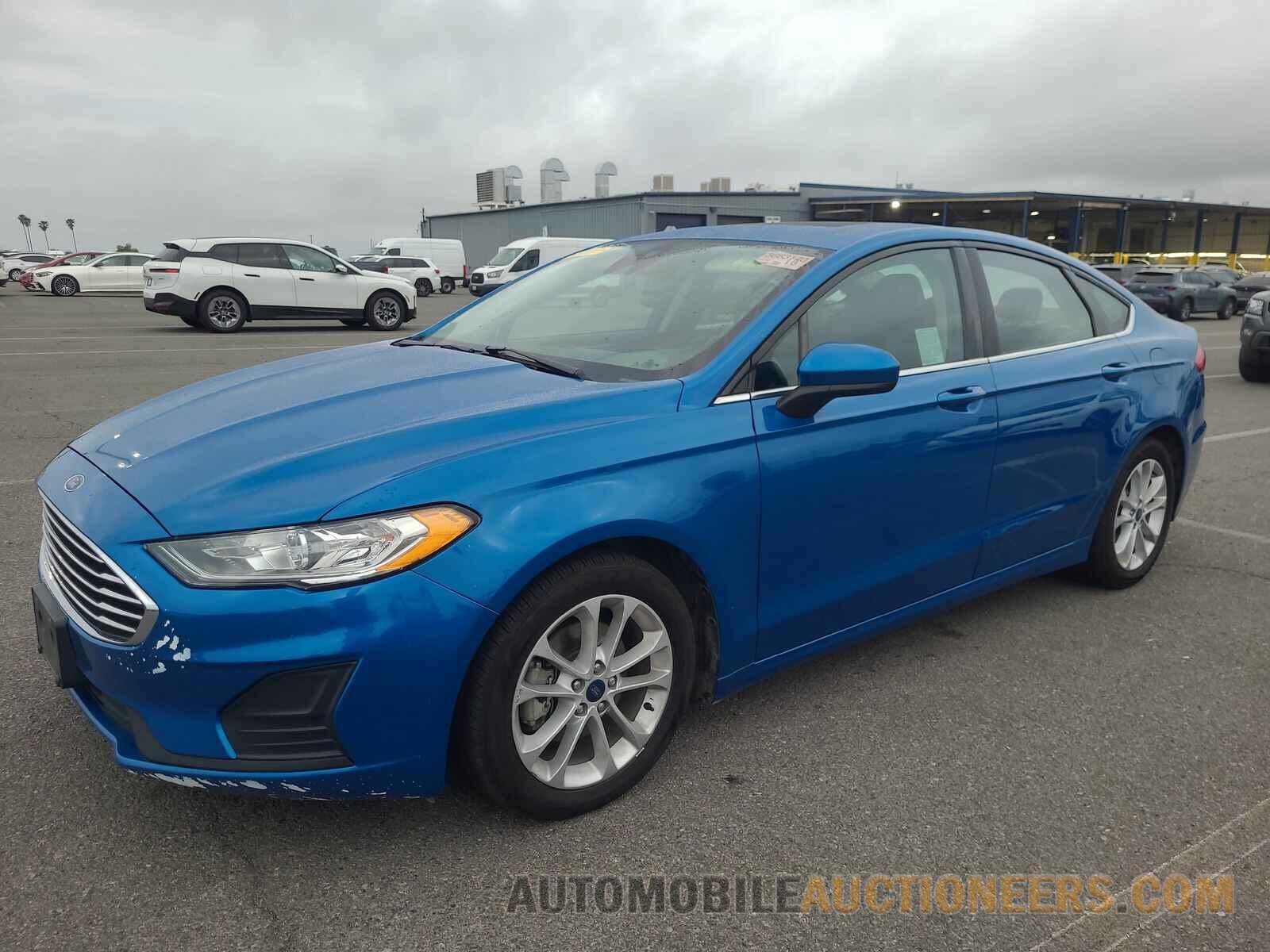 3FA6P0LU5LR149079 Ford Fusion Hybrid 2020