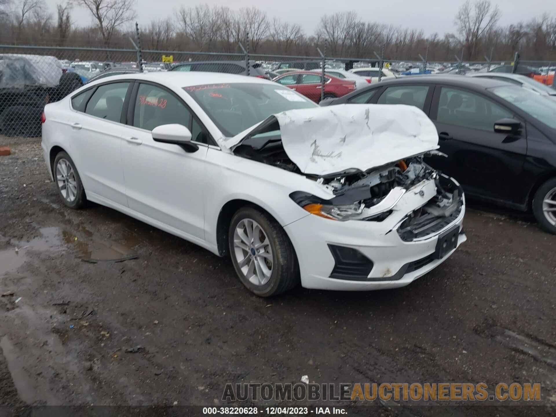 3FA6P0LU5LR153990 FORD FUSION 2020