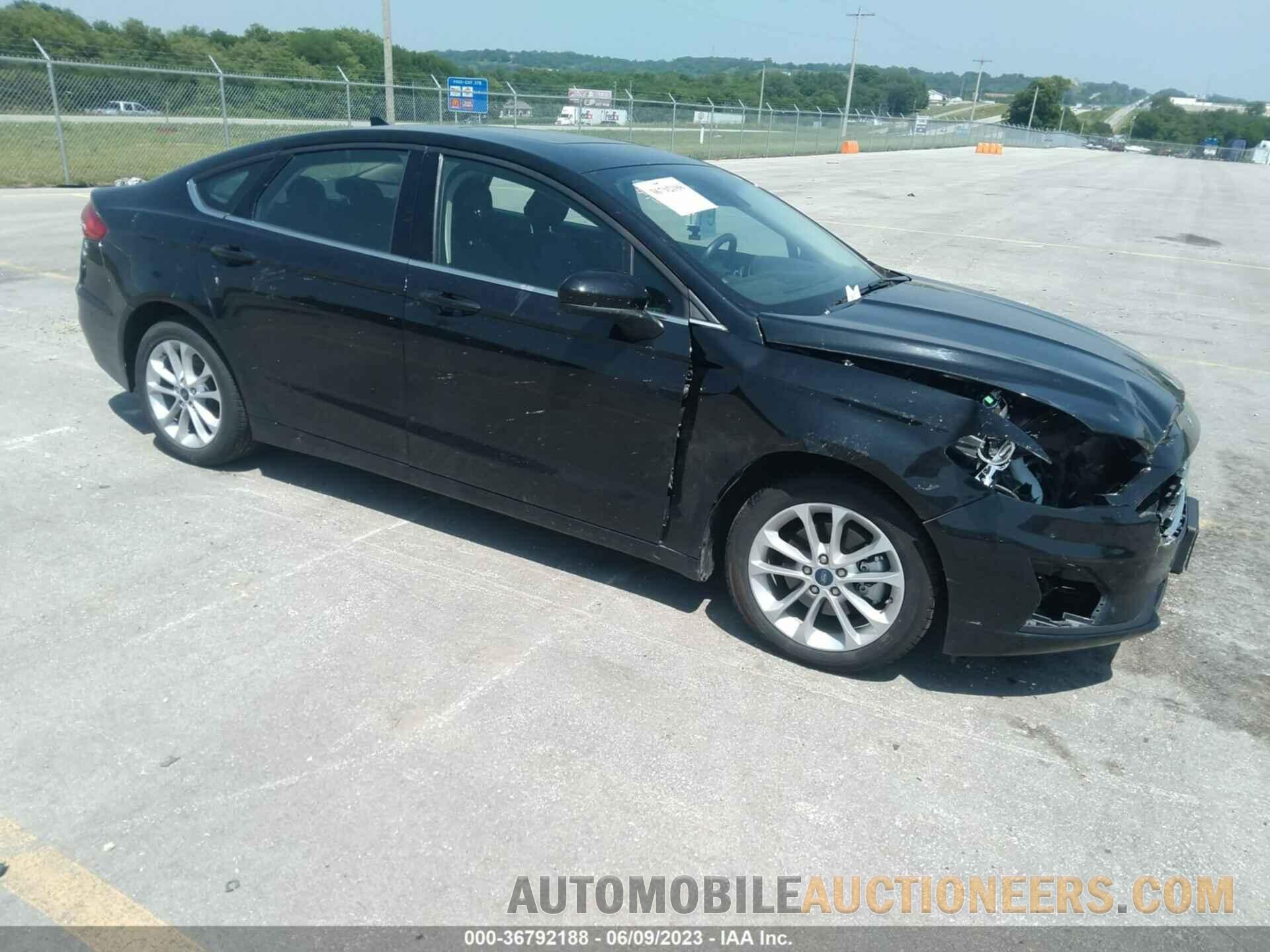 3FA6P0LU5LR155870 FORD FUSION HYBRID 2020