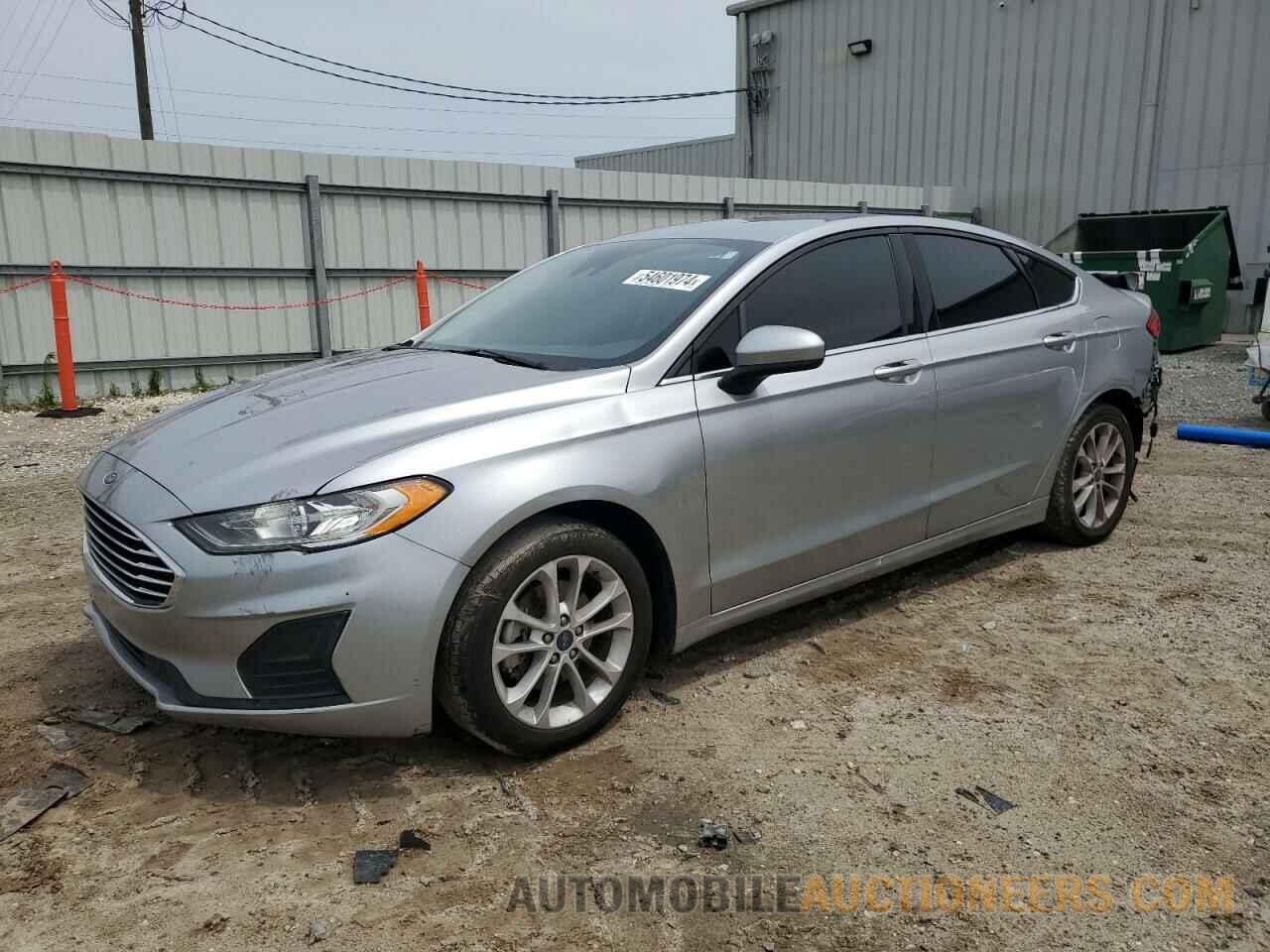 3FA6P0LU5LR155951 FORD FUSION 2020