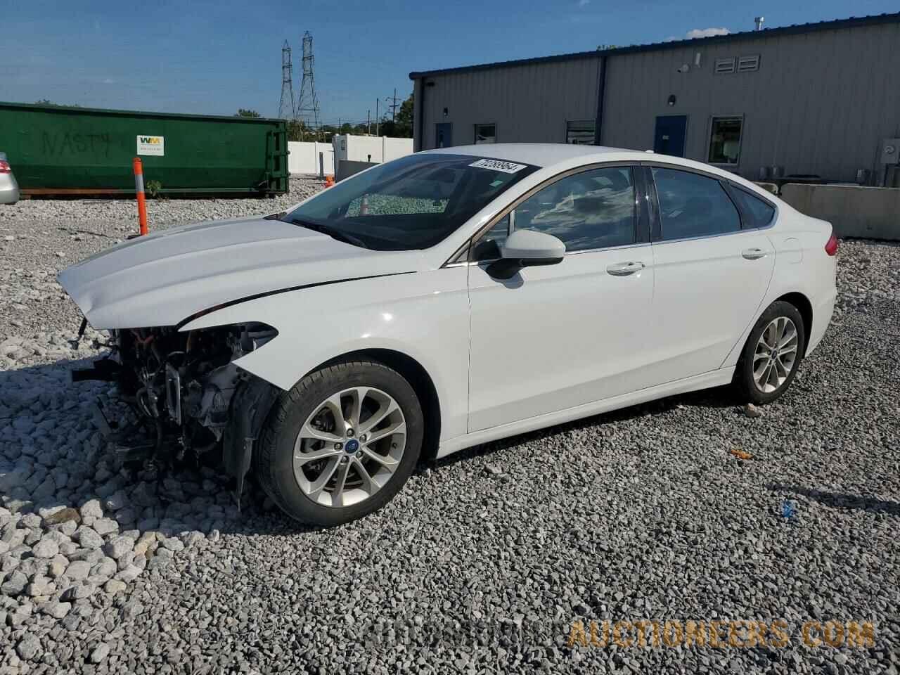 3FA6P0LU5LR156064 FORD FUSION 2020