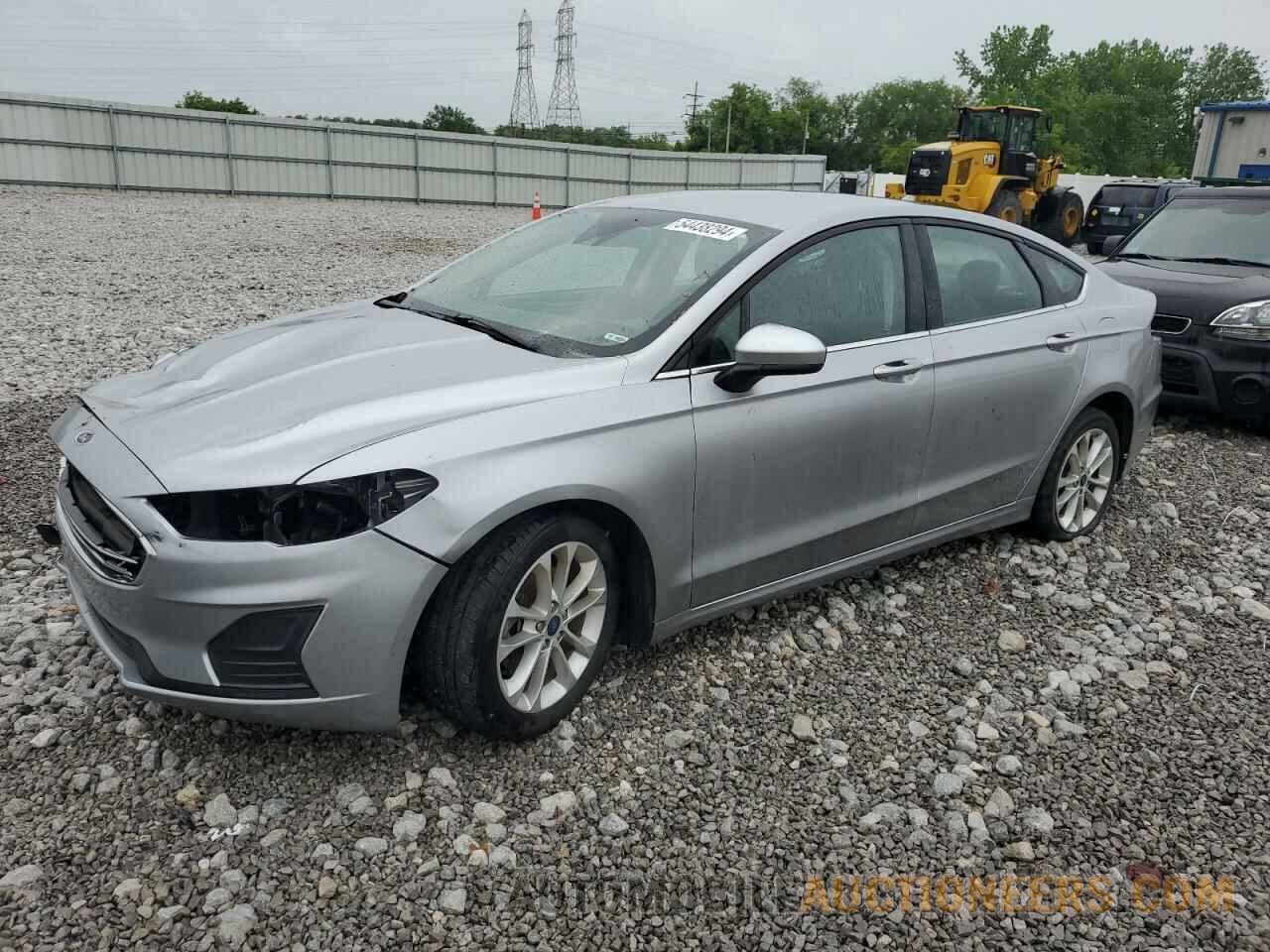 3FA6P0LU5LR163306 FORD FUSION 2020