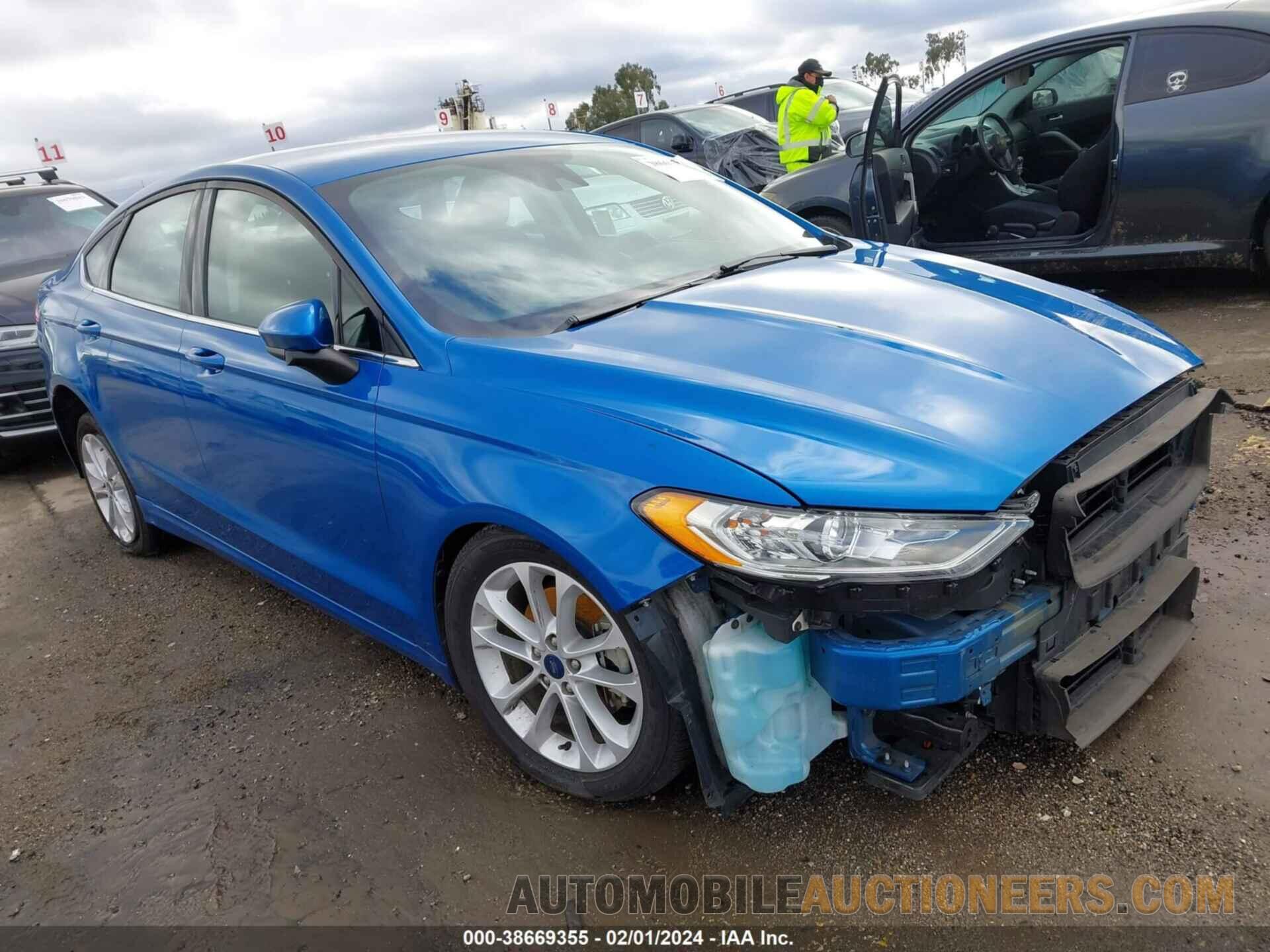 3FA6P0LU5LR170692 FORD FUSION 2020