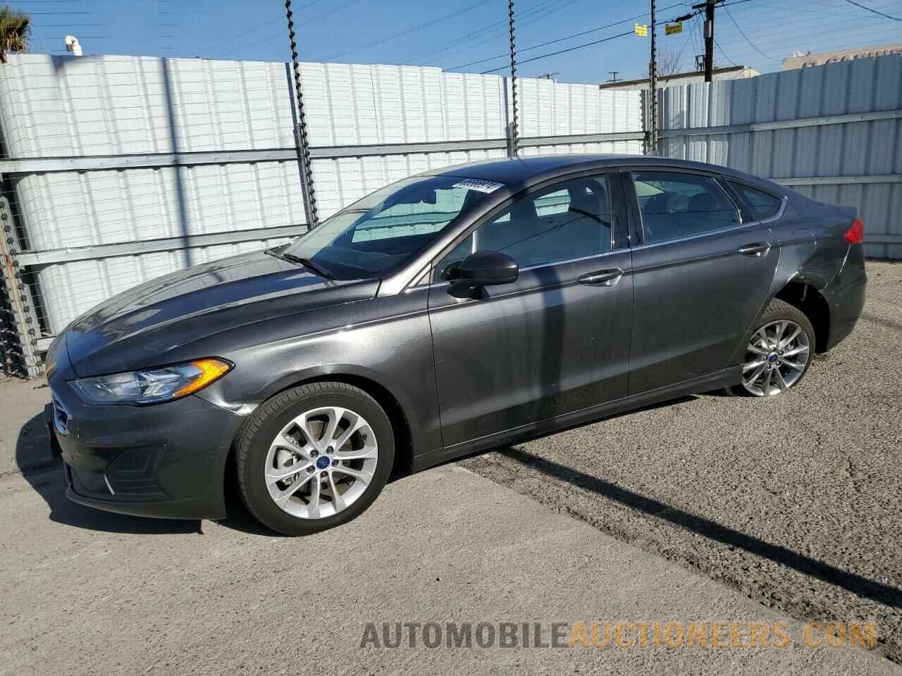 3FA6P0LU5LR170904 FORD FUSION 2020