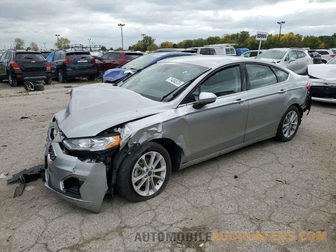 3FA6P0LU5LR183166 FORD FUSION 2020