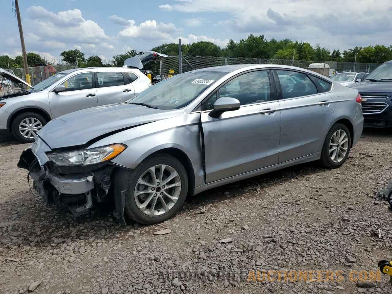 3FA6P0LU5LR183233 FORD FUSION 2020