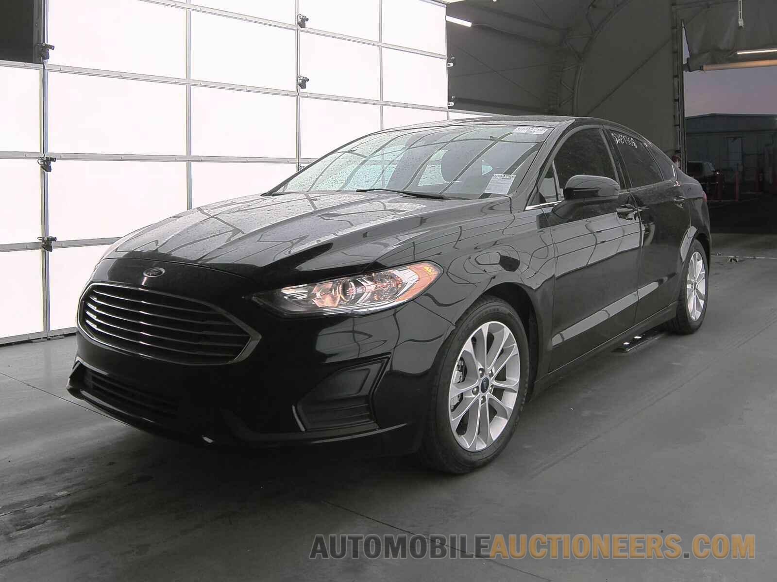 3FA6P0LU5LR191655 Ford Fusion Hybrid 2020