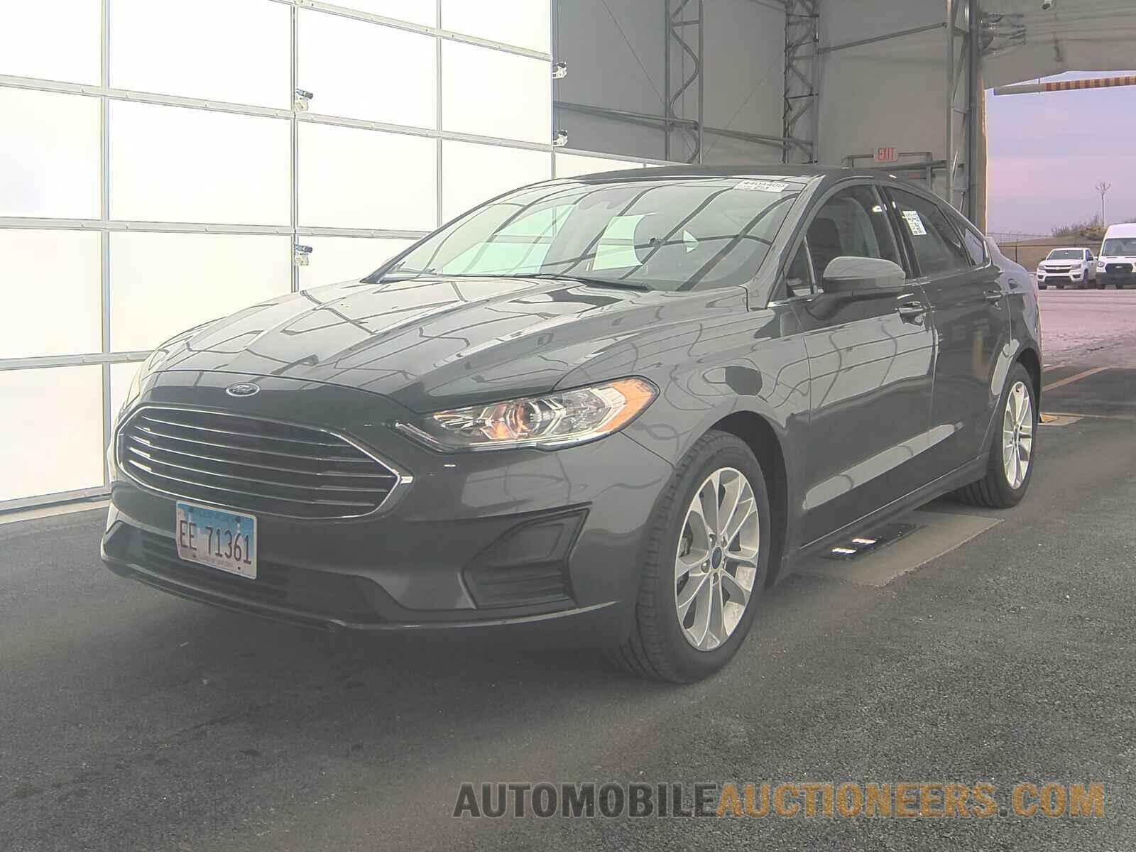 3FA6P0LU5LR207935 Ford Fusion Hybrid 2020