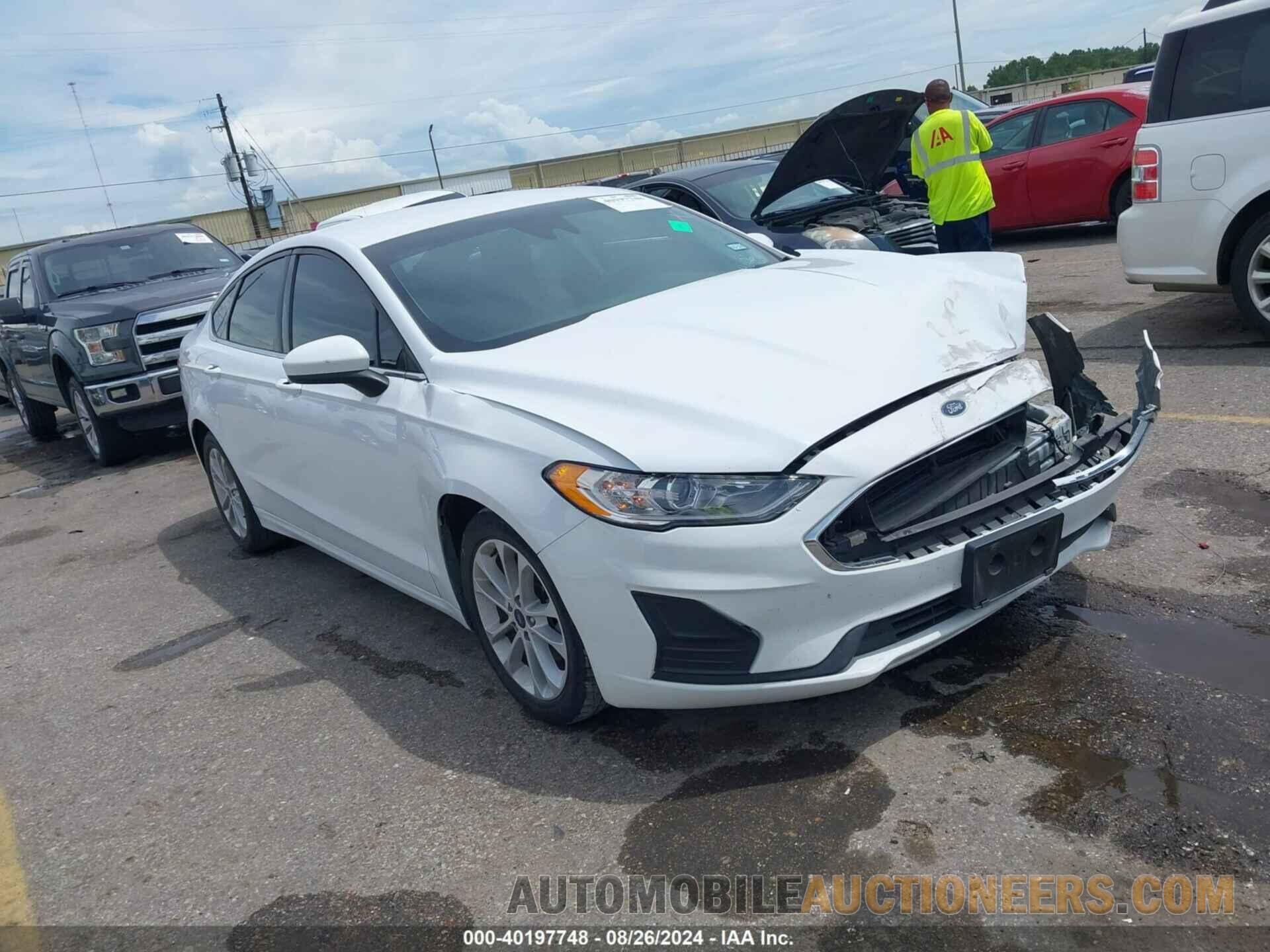 3FA6P0LU5LR214626 FORD FUSION 2020