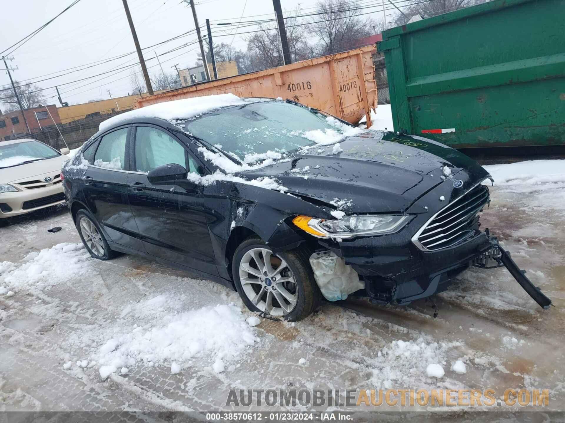 3FA6P0LU5LR222600 FORD FUSION 2020