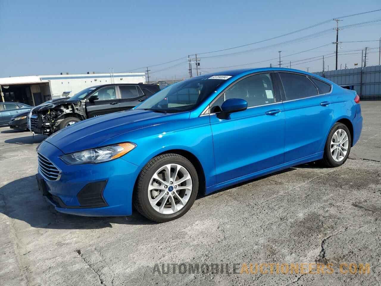 3FA6P0LU5LR223701 FORD FUSION 2020