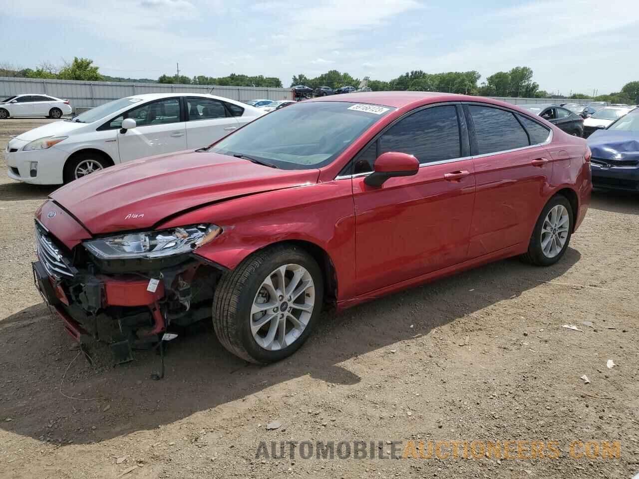 3FA6P0LU5LR226565 FORD FUSION 2020