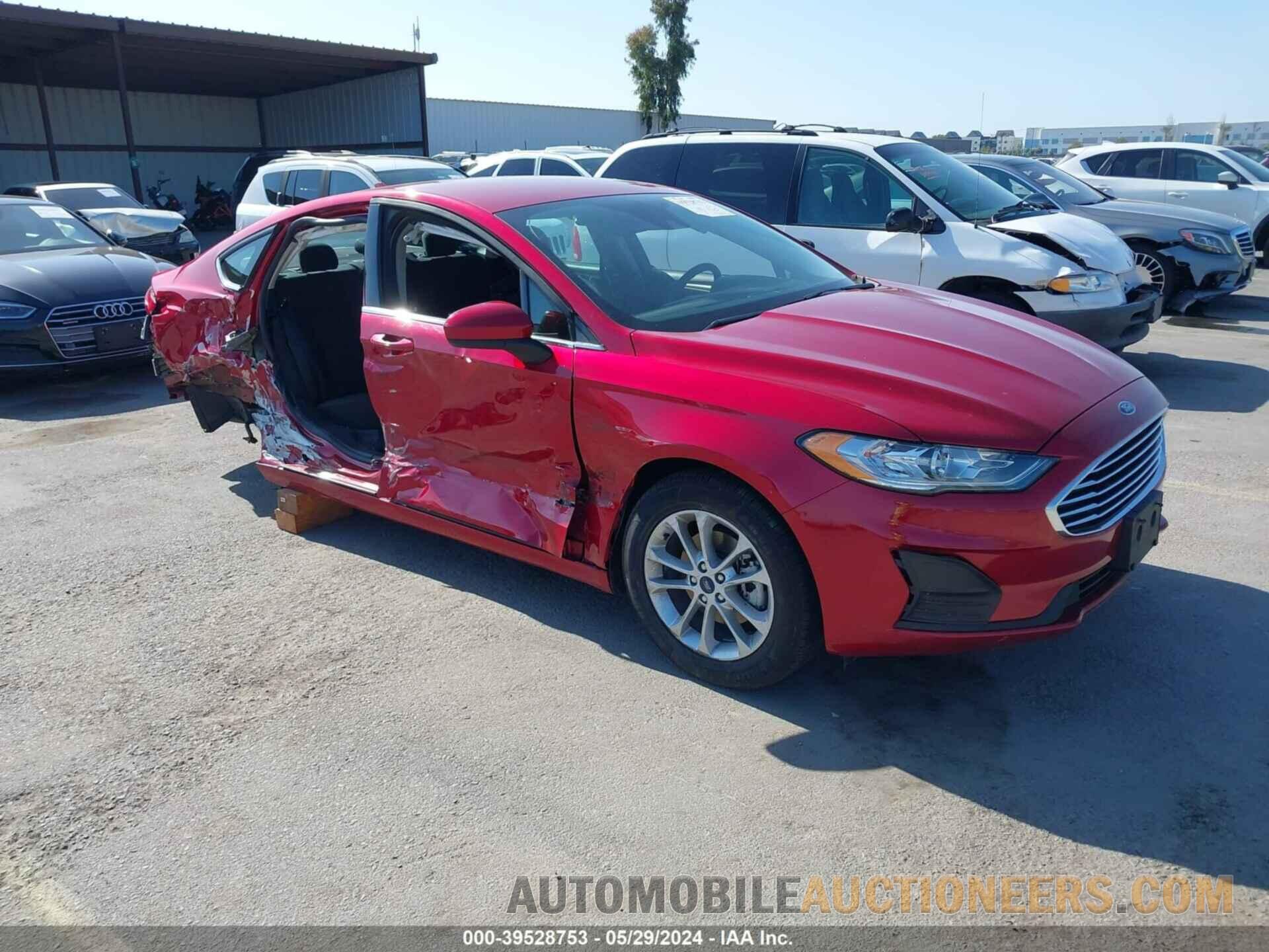 3FA6P0LU5LR230793 FORD FUSION 2020