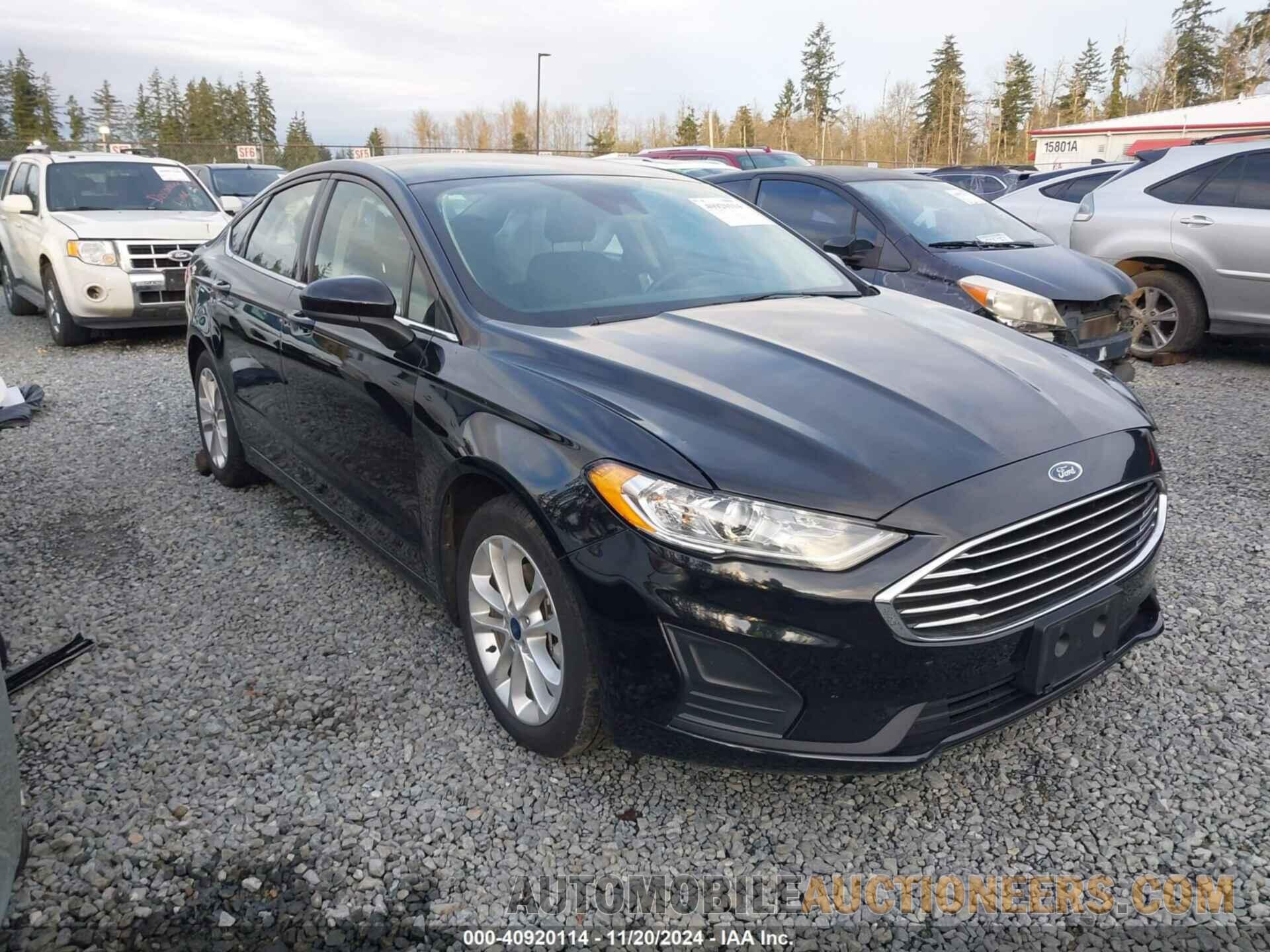 3FA6P0LU5LR249148 FORD FUSION 2020