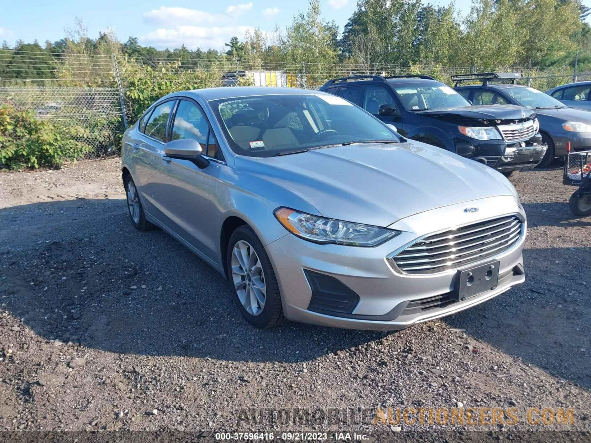 3FA6P0LU5LR265852 FORD FUSION HYBRID 2020