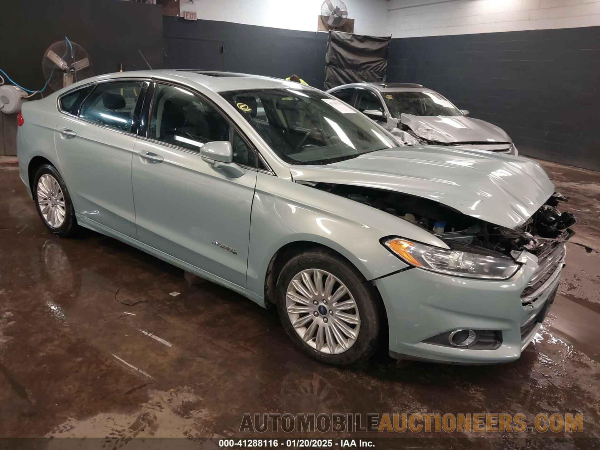 3FA6P0LU6DR136889 FORD FUSION HYBRID 2013