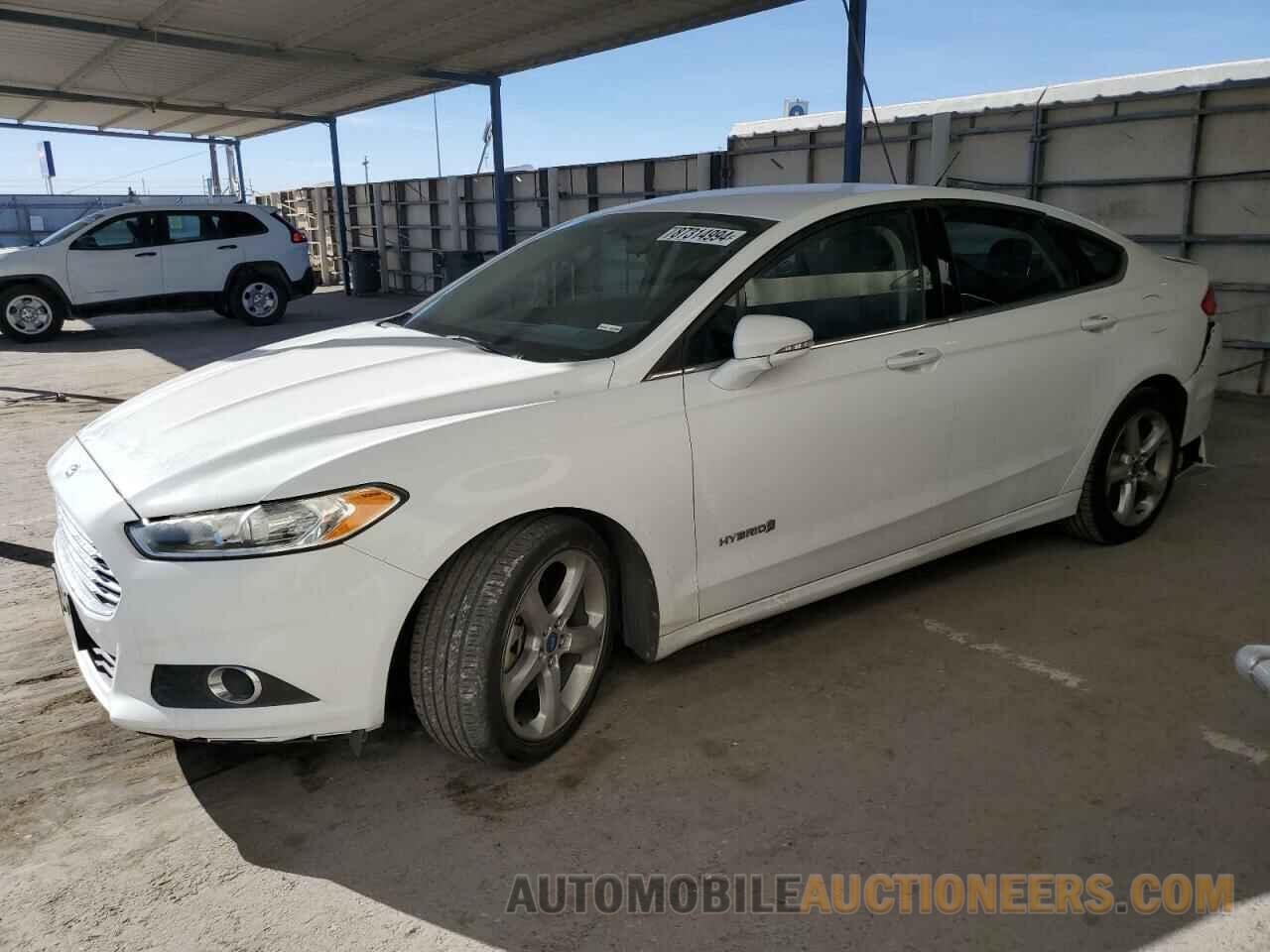 3FA6P0LU6DR178141 FORD FUSION 2013