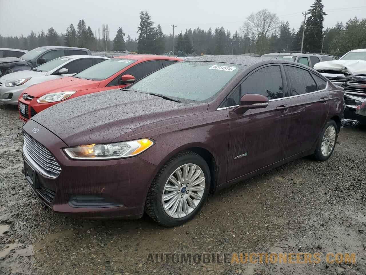 3FA6P0LU6DR249743 FORD FUSION 2013