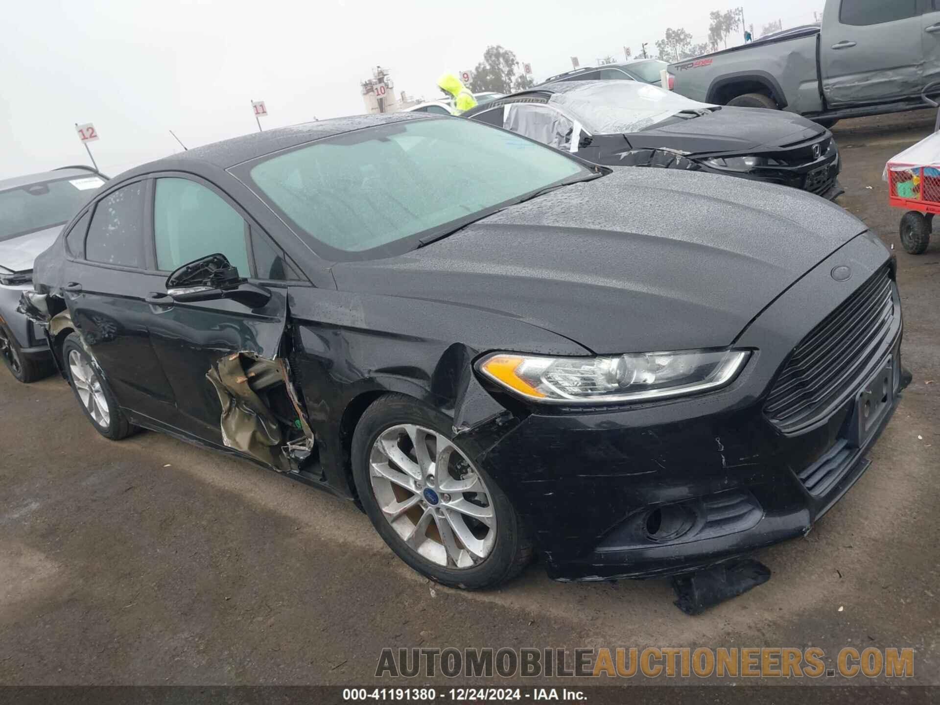 3FA6P0LU6DR379733 FORD FUSION HYBRID 2013