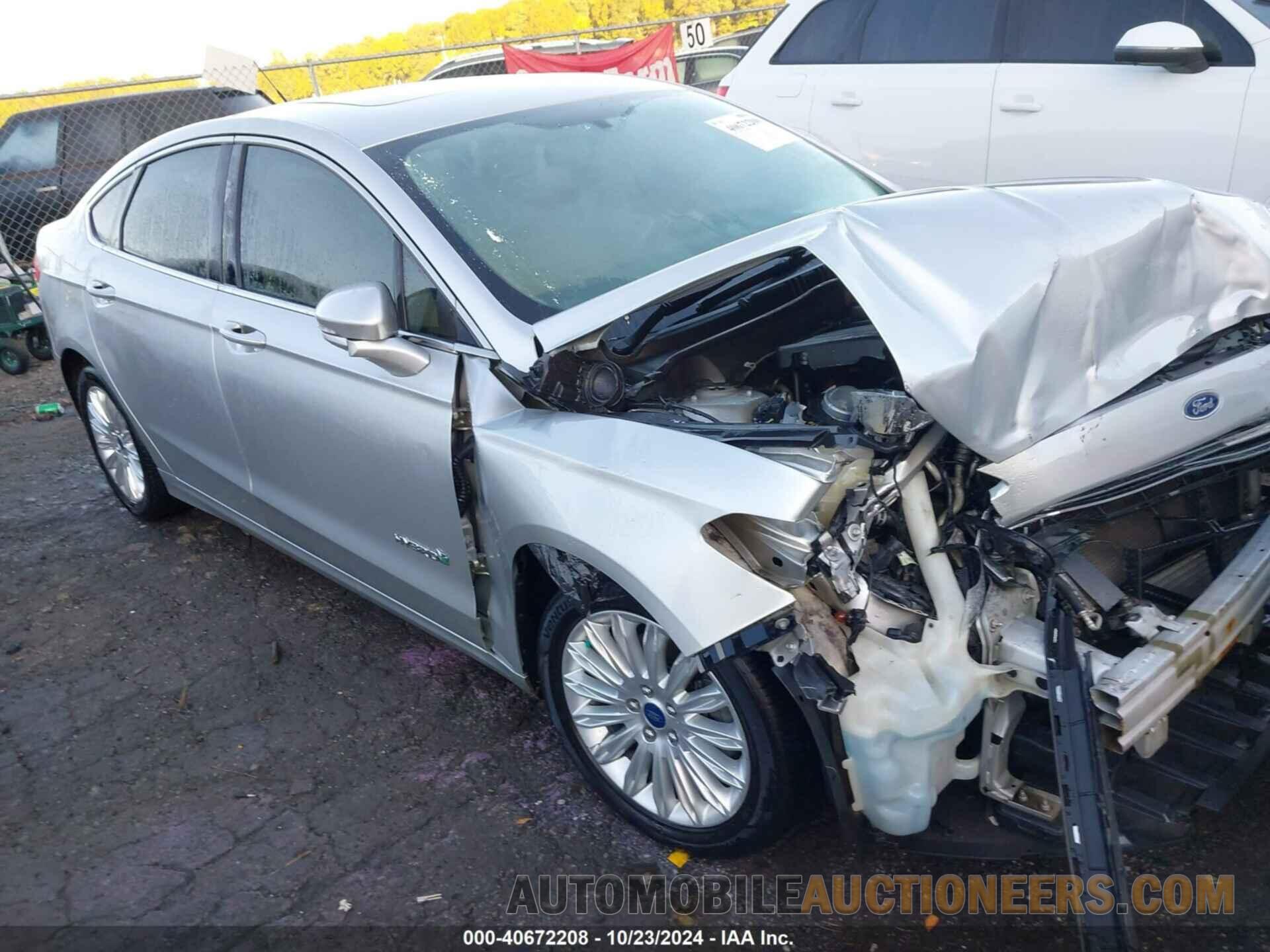 3FA6P0LU6ER177928 FORD FUSION HYBRID 2014