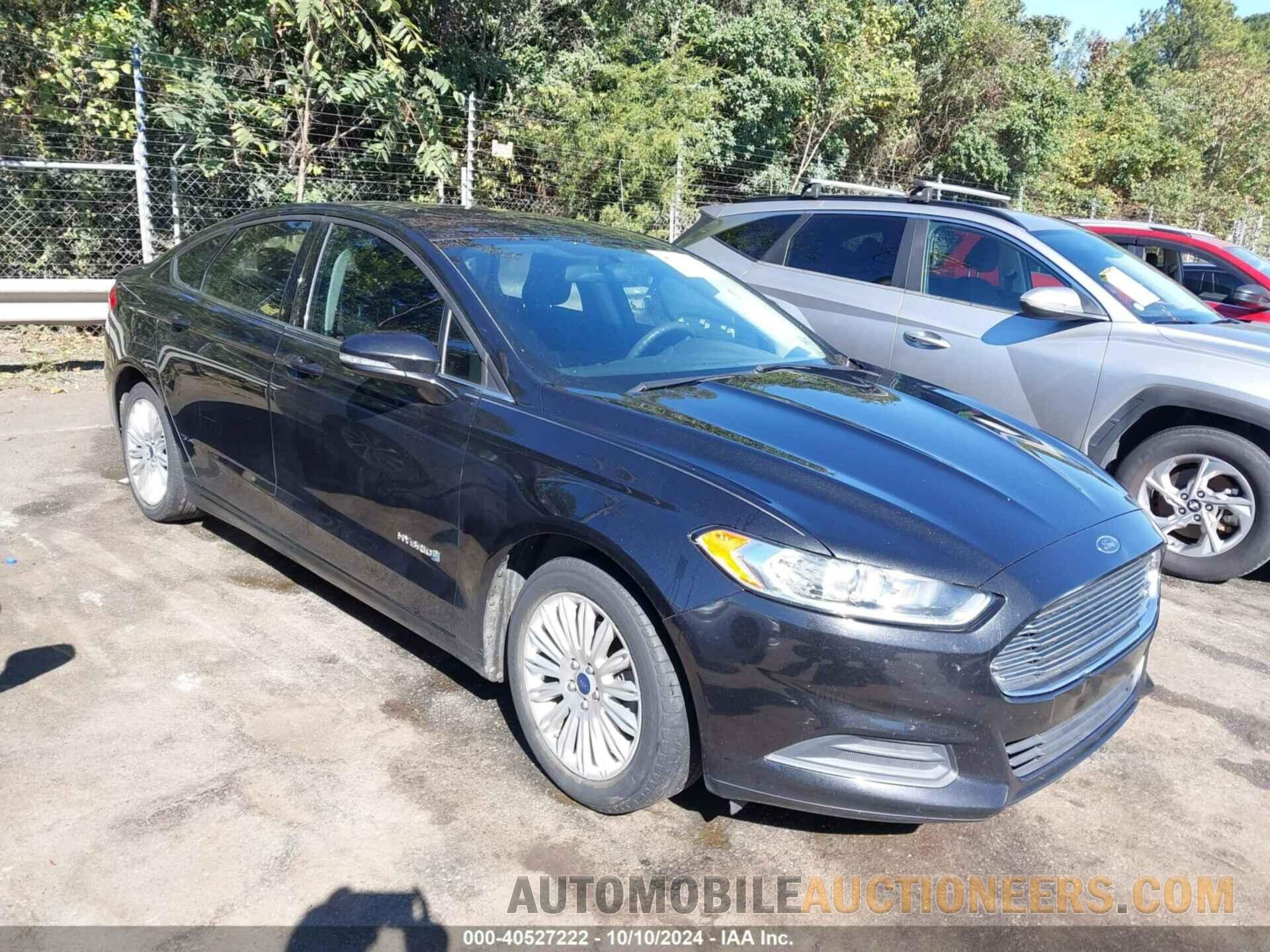 3FA6P0LU6ER181994 FORD FUSION HYBRID 2014