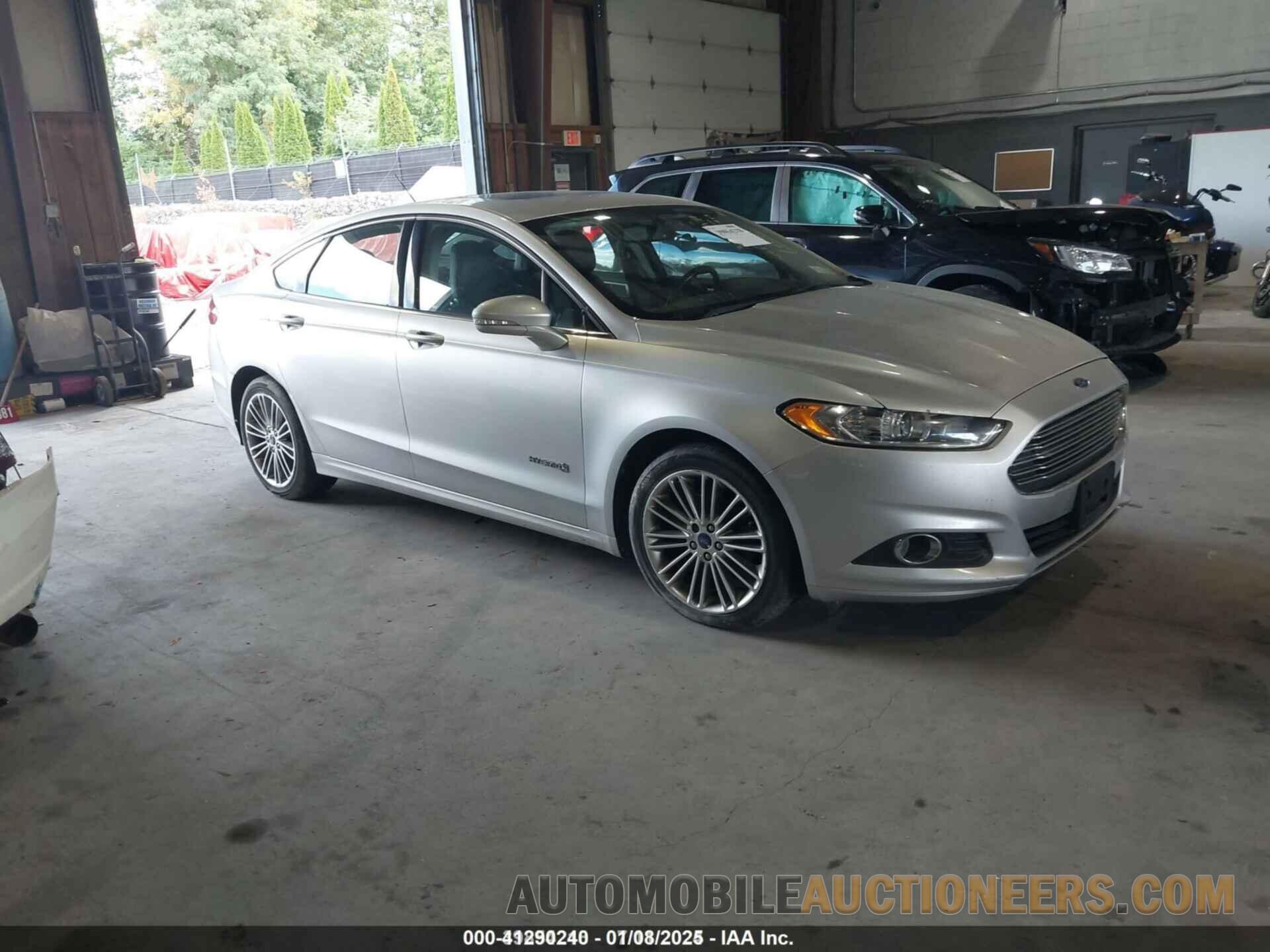 3FA6P0LU6ER295834 FORD FUSION HYBRID 2014