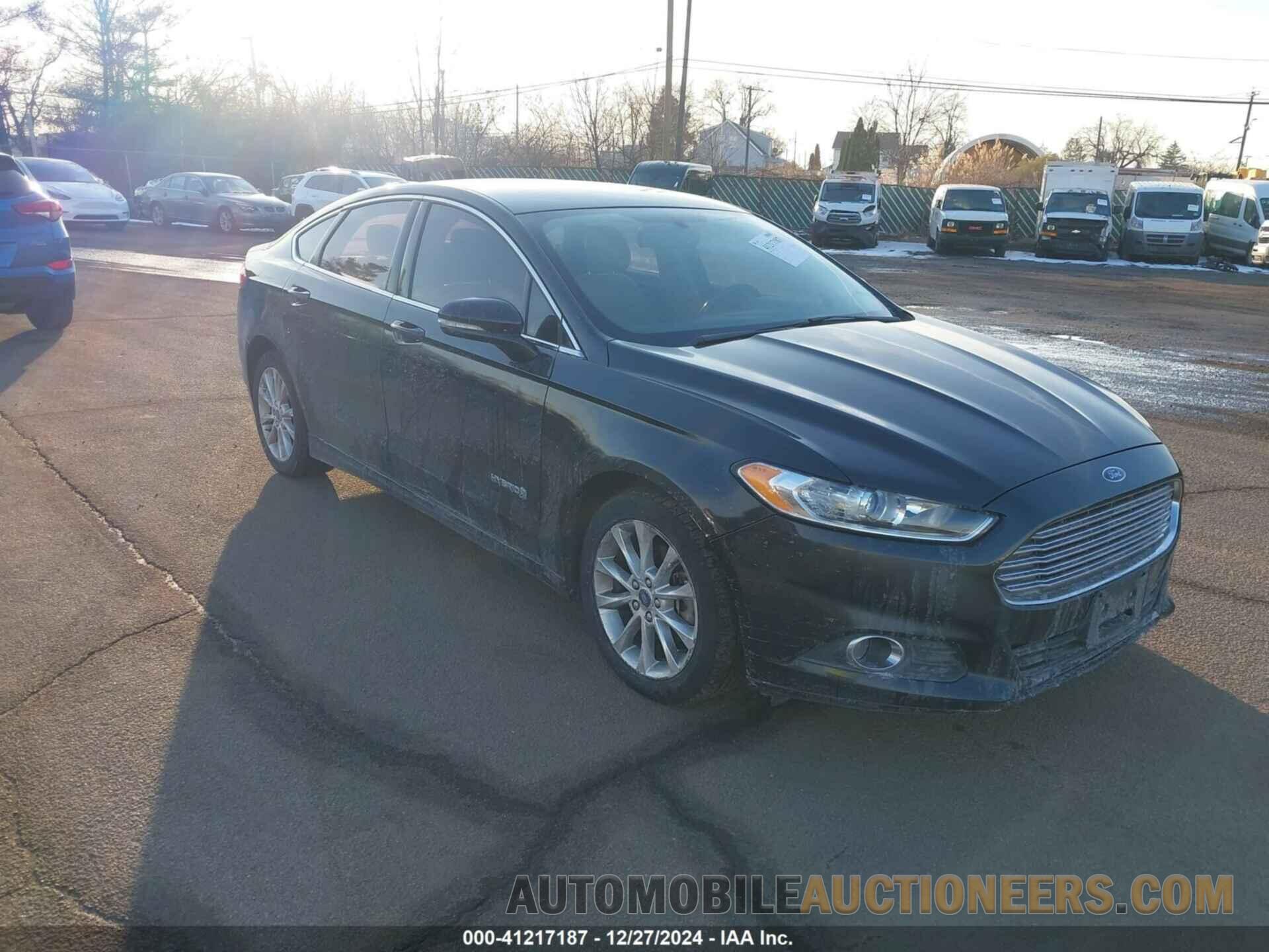 3FA6P0LU6ER310705 FORD FUSION HYBRID 2014