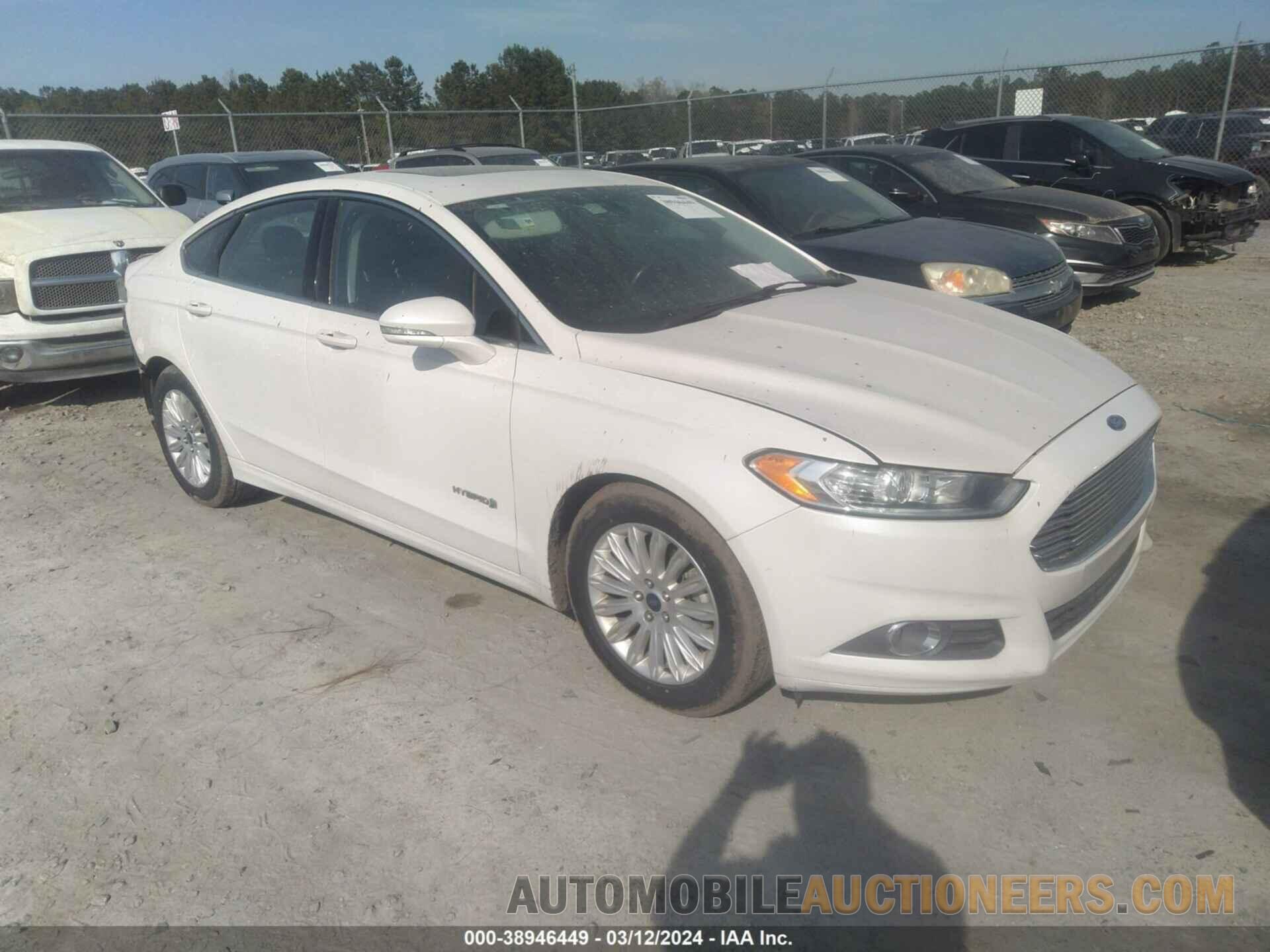 3FA6P0LU6FR101630 FORD FUSION HYBRID 2015