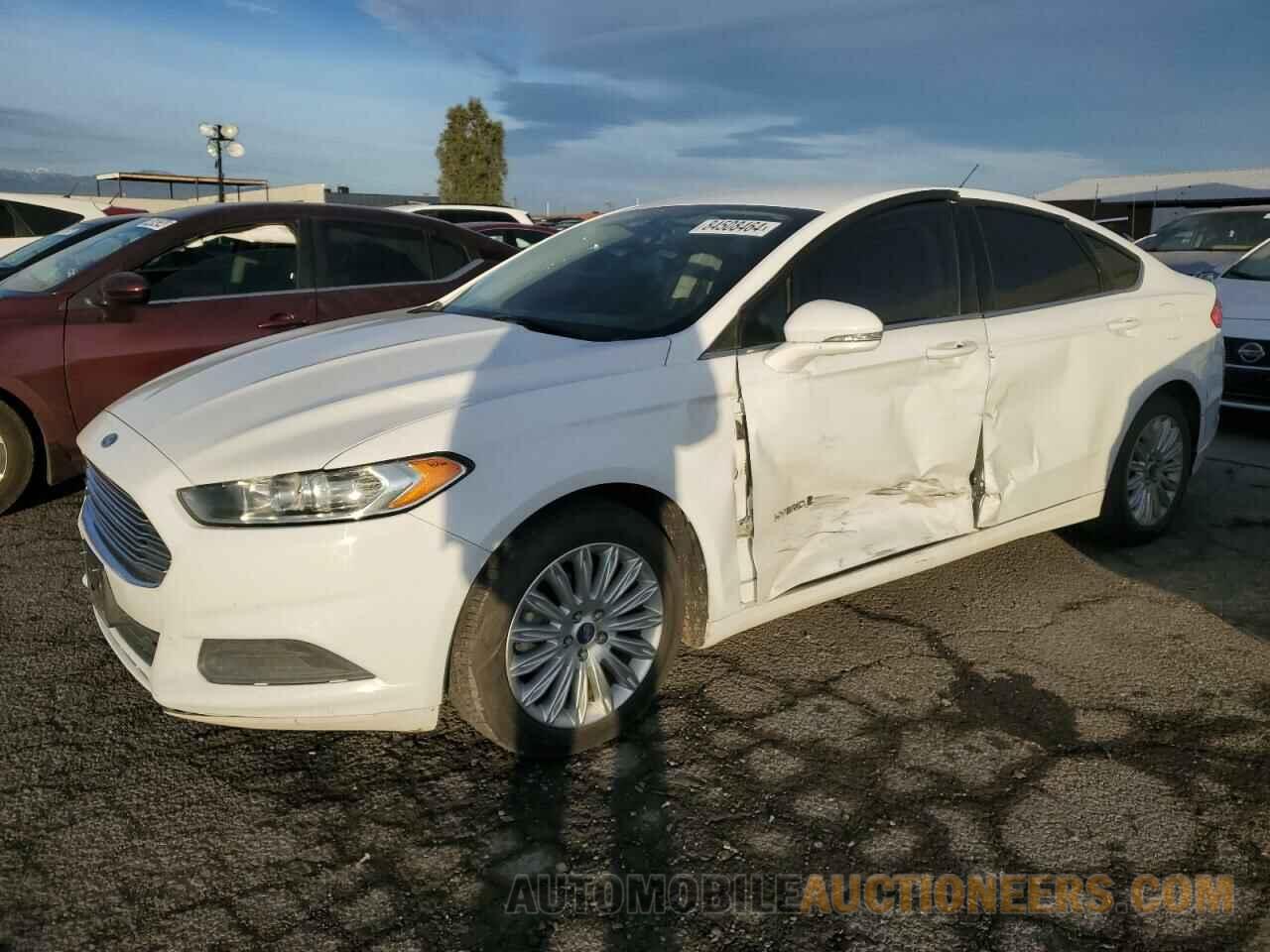 3FA6P0LU6FR206460 FORD FUSION 2015